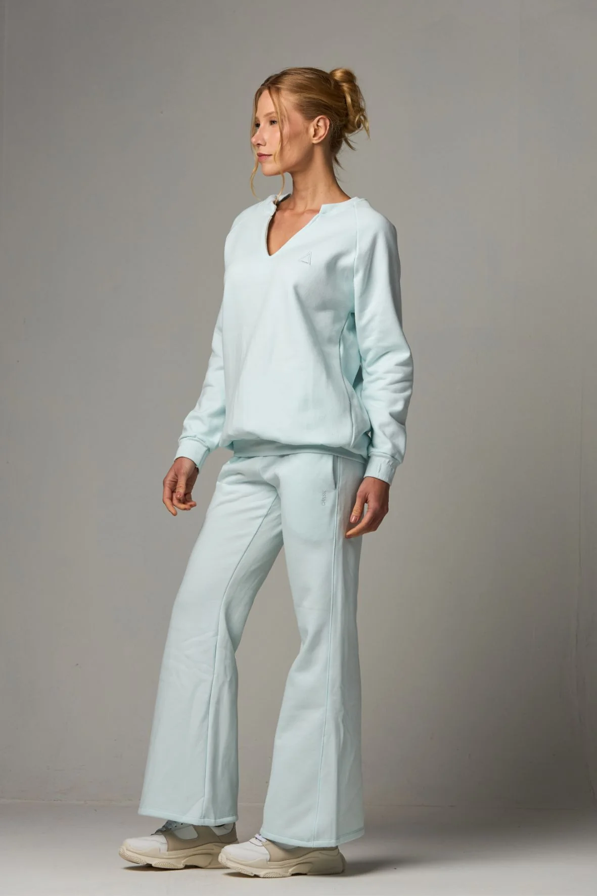 Calça Moletom Straight Flare Ice Melt - Limited Collection - Image 3