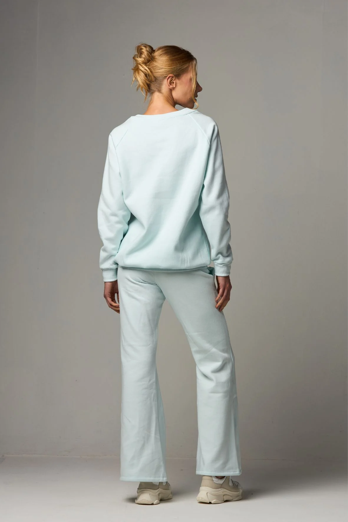Calça Moletom Straight Flare Ice Melt - Limited Collection - Image 4