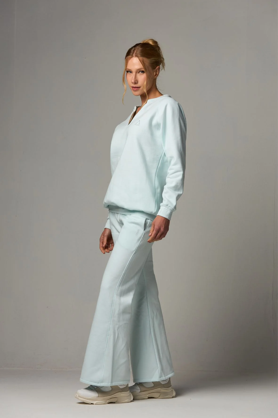 Calça Moletom Straight Flare Ice Melt - Limited Collection - Image 5
