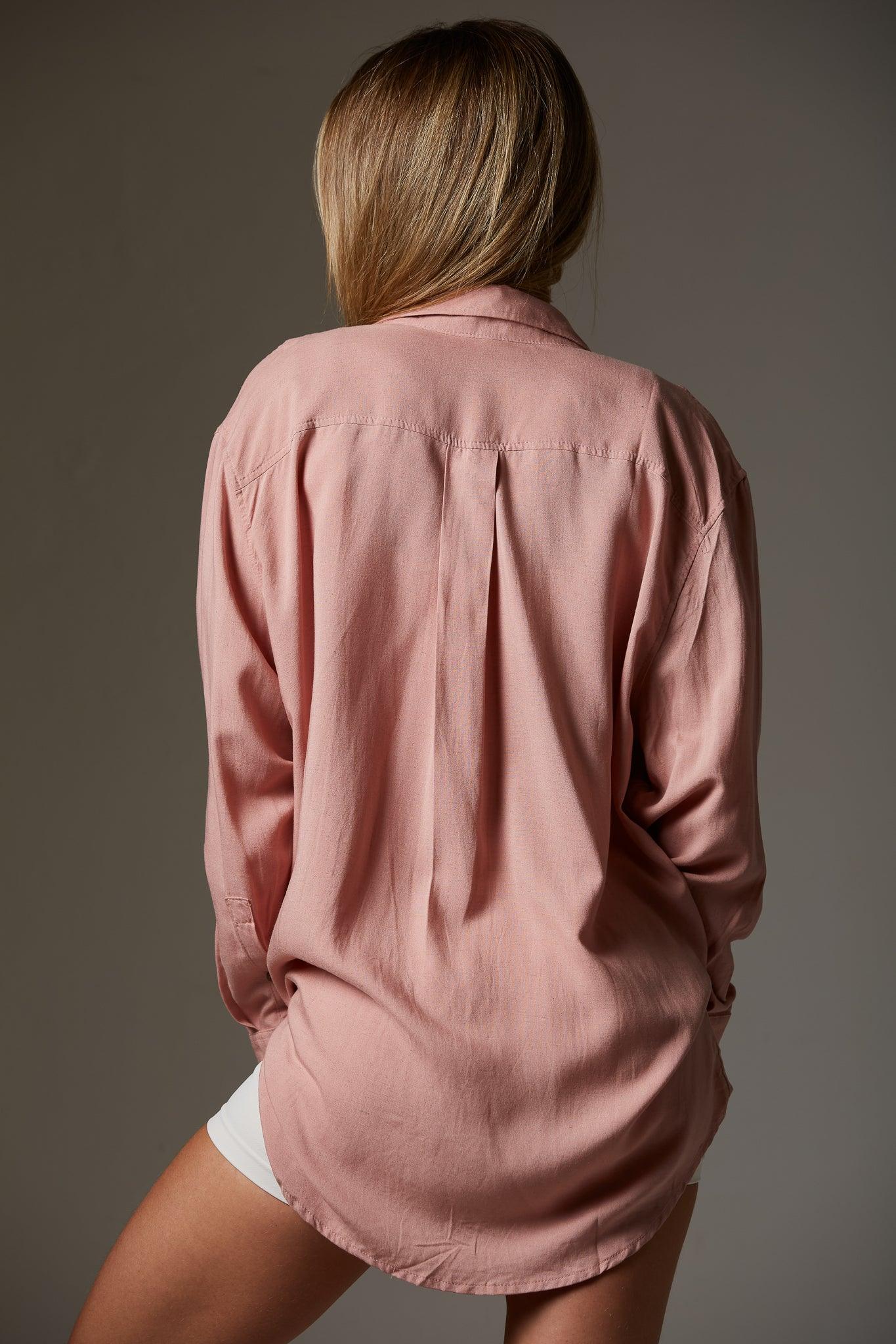 Camisa New Linho OldPink - Image 2