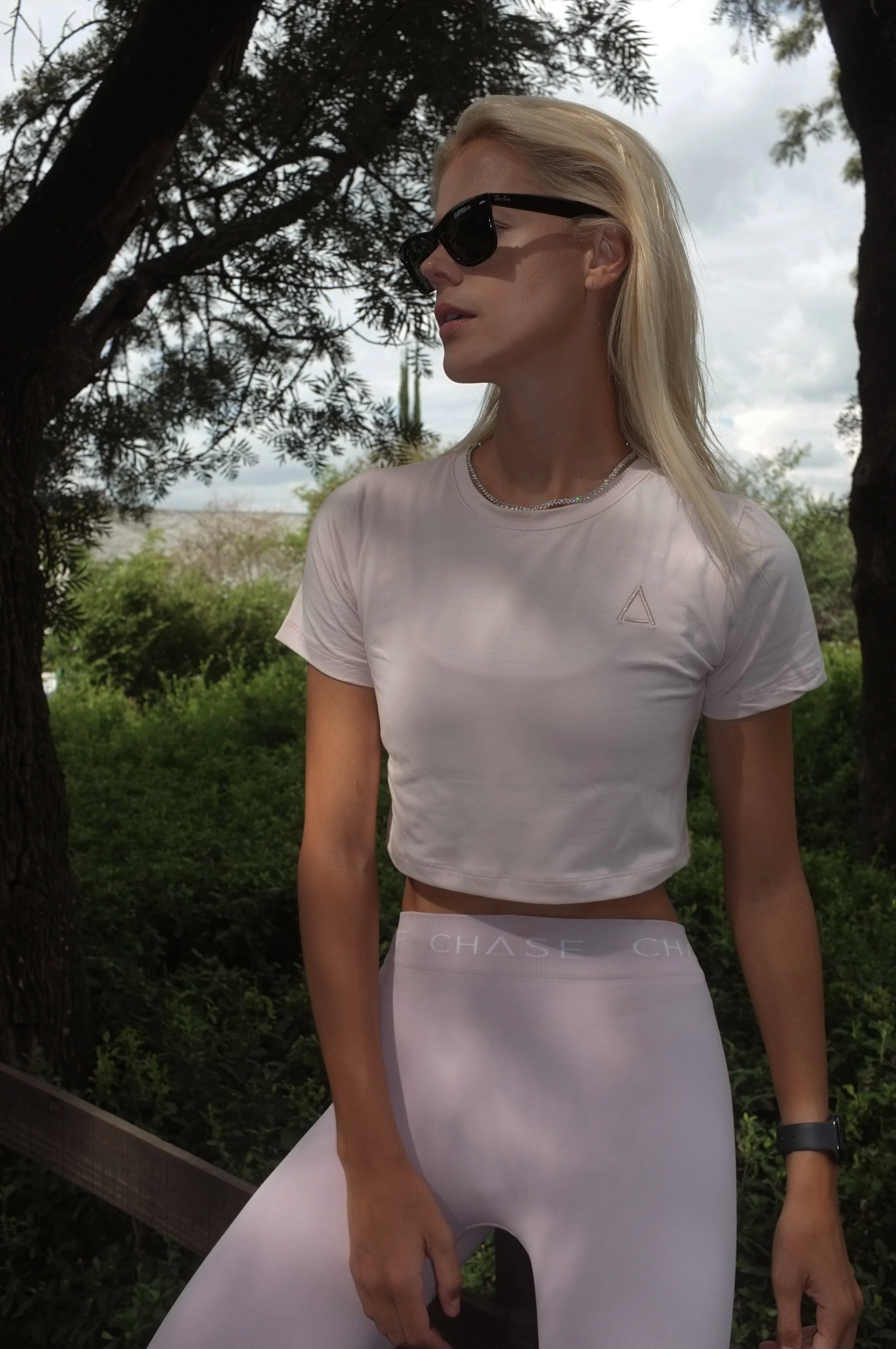 Cropped Essential Burnished Lilac - Image 5