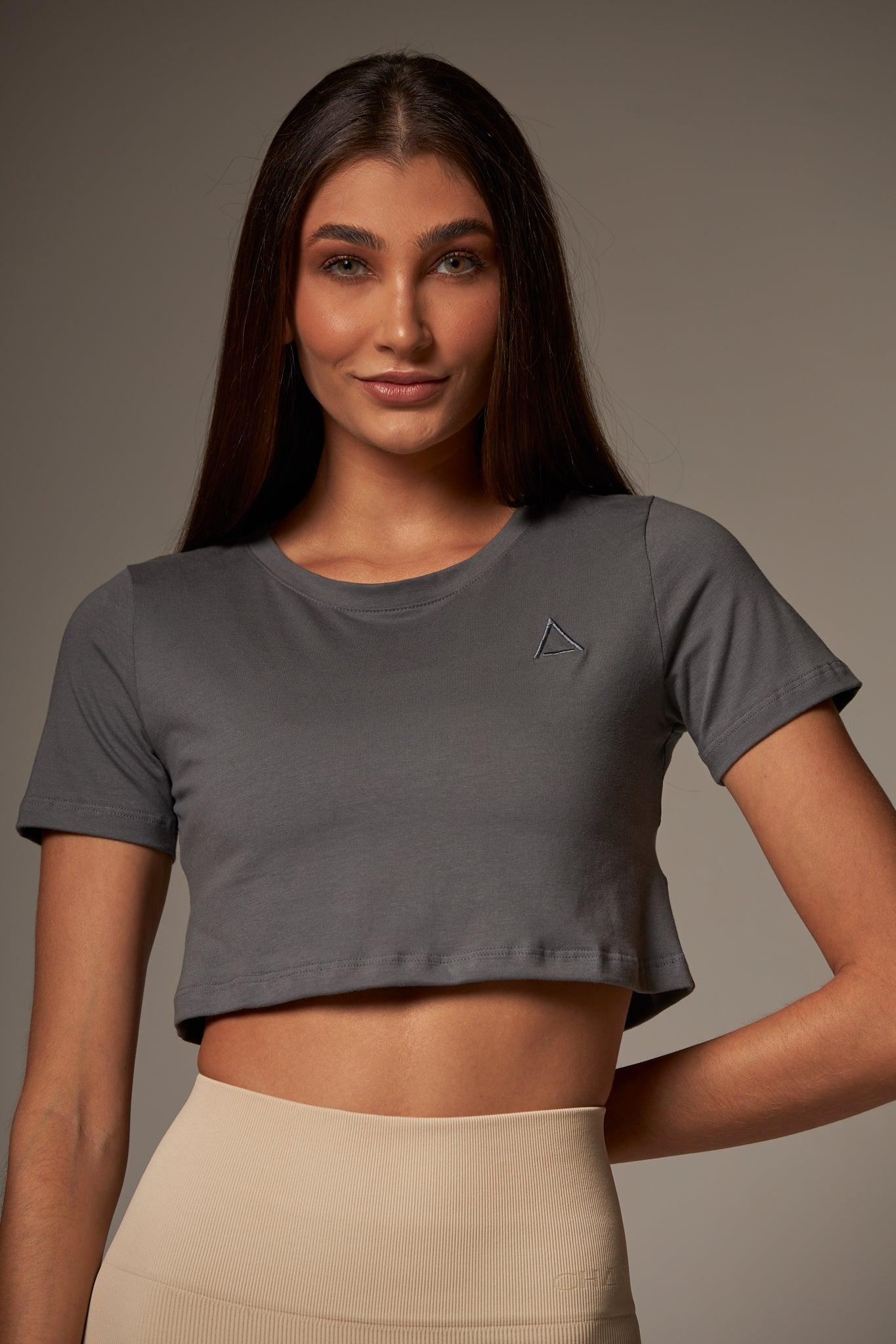 Cropped Essential Grey Lead - Image 3