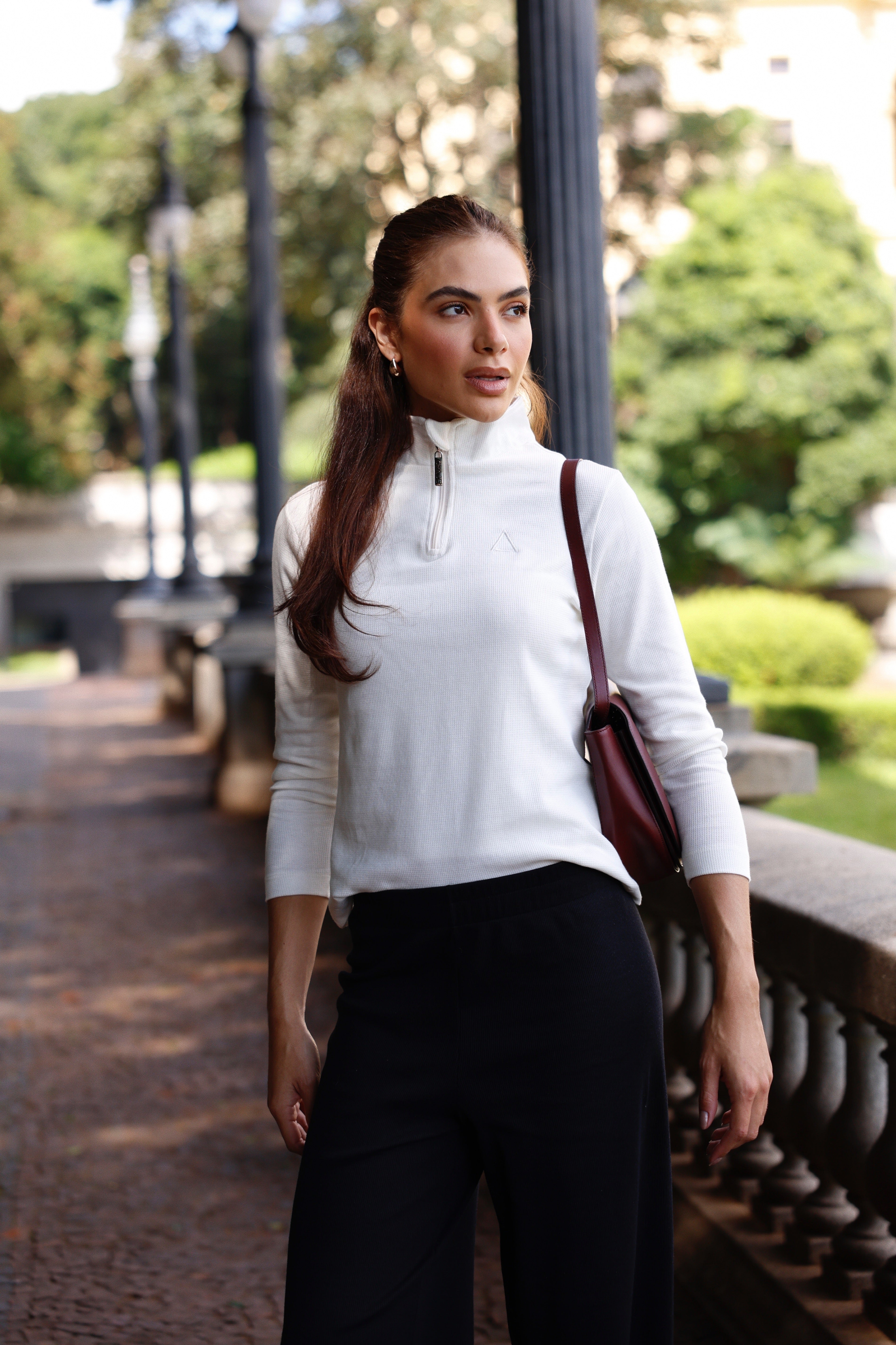 Hight Waist Wide Leg Black - Image 5