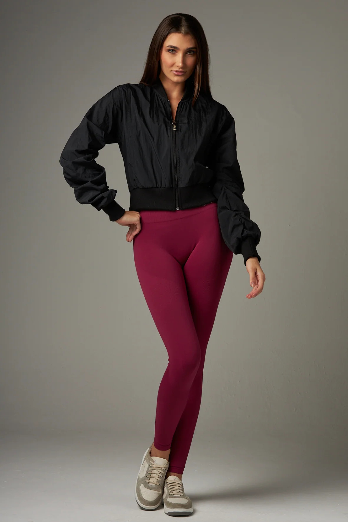 Jacket Blow Black - Image 3