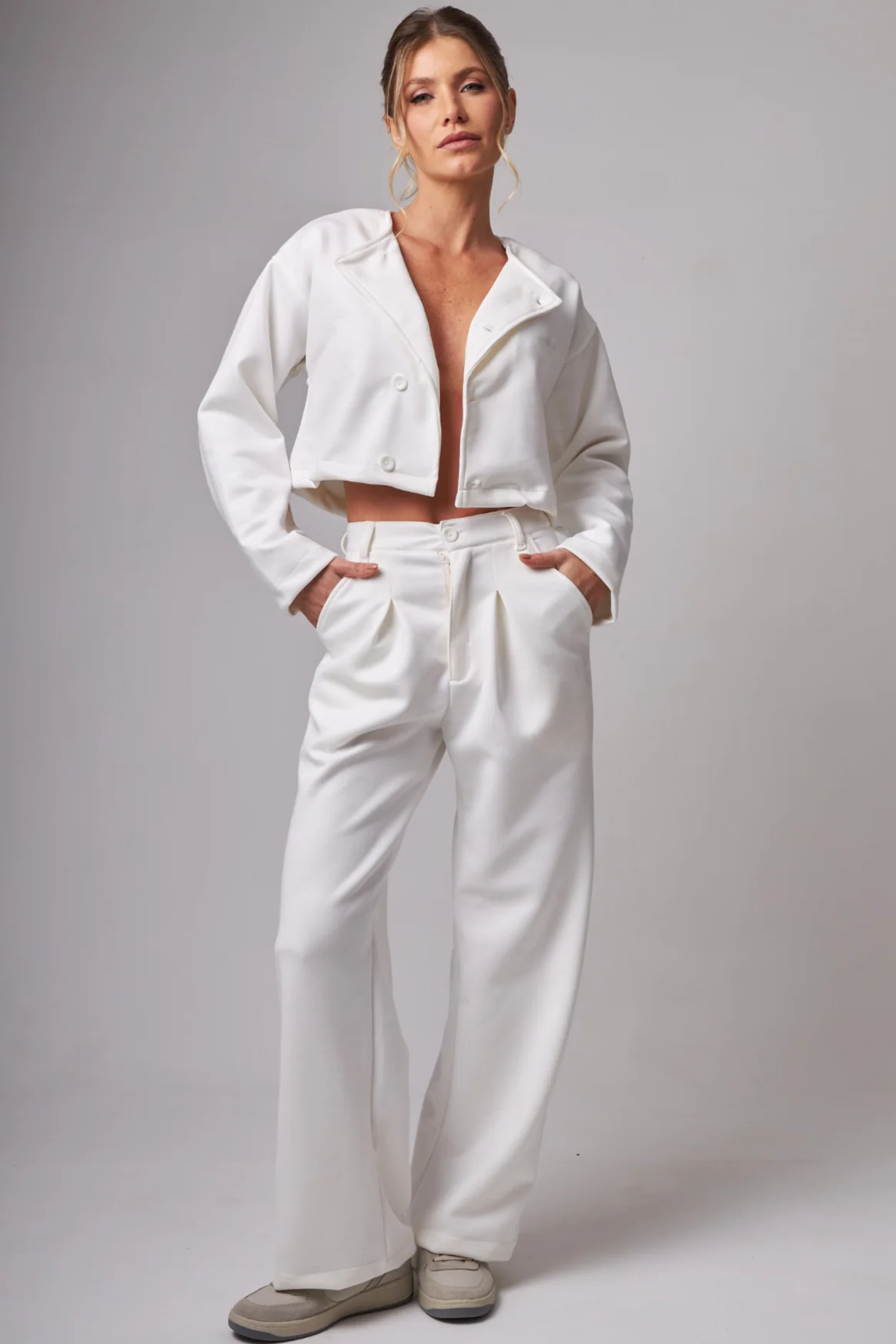 Jacket Traveler White - Image 2