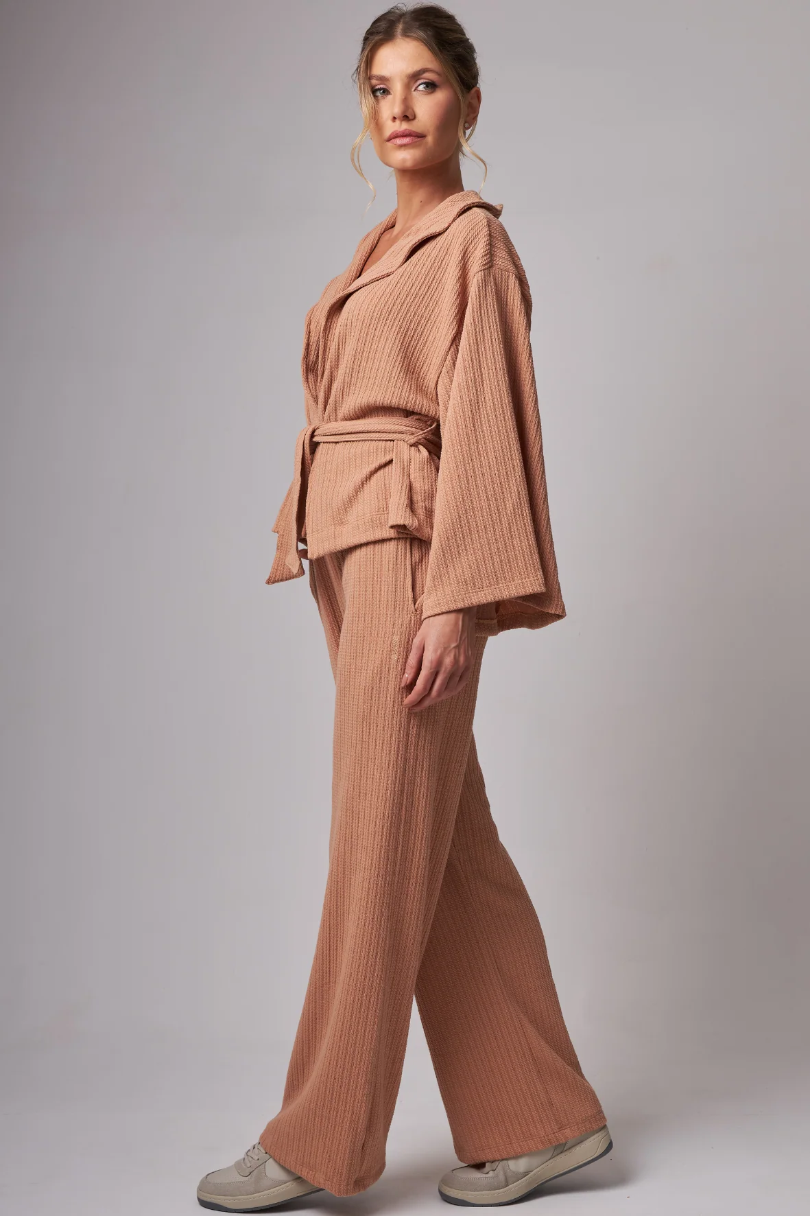 Kimono Light Tricot Nude - Image 3