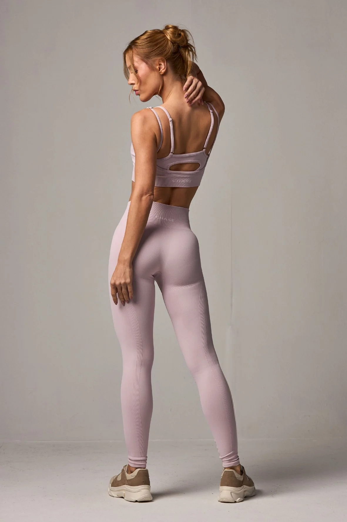Legging Caos Seamless Burnished Lilac - Image 5