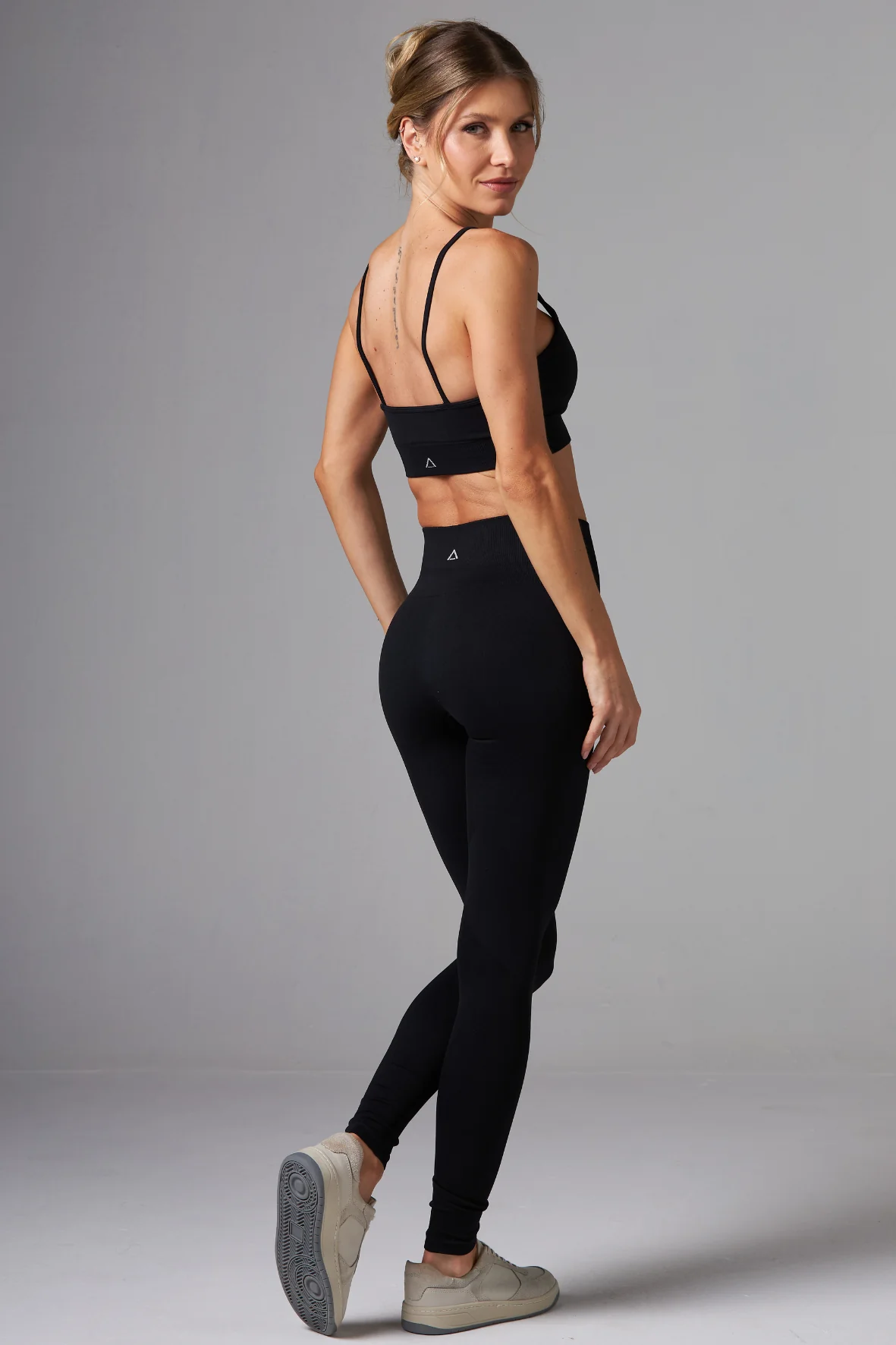 Legging Harmony Seamless Black - Image 3