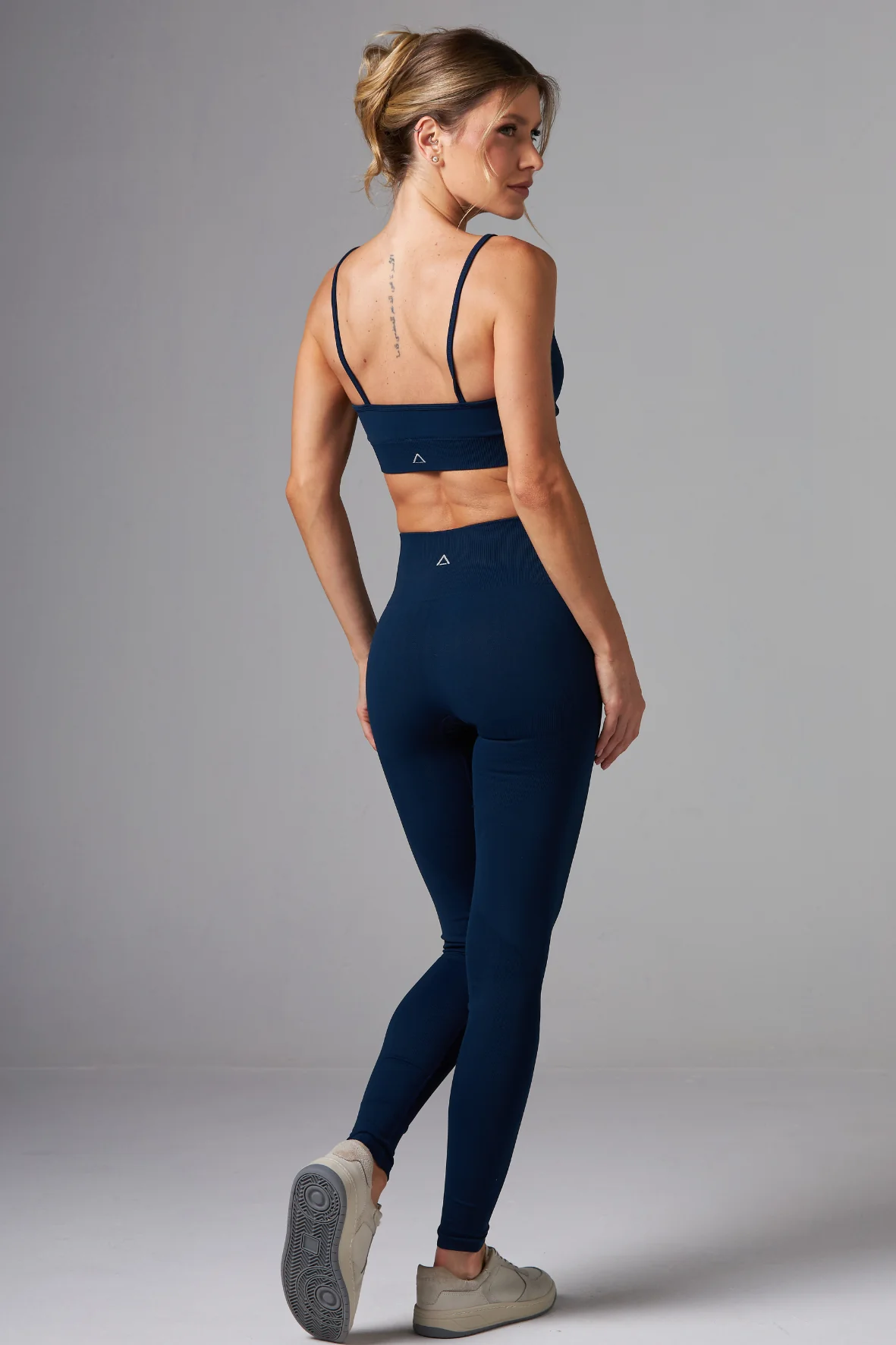 Legging Harmony Seamless Azul Marinho - Image 4
