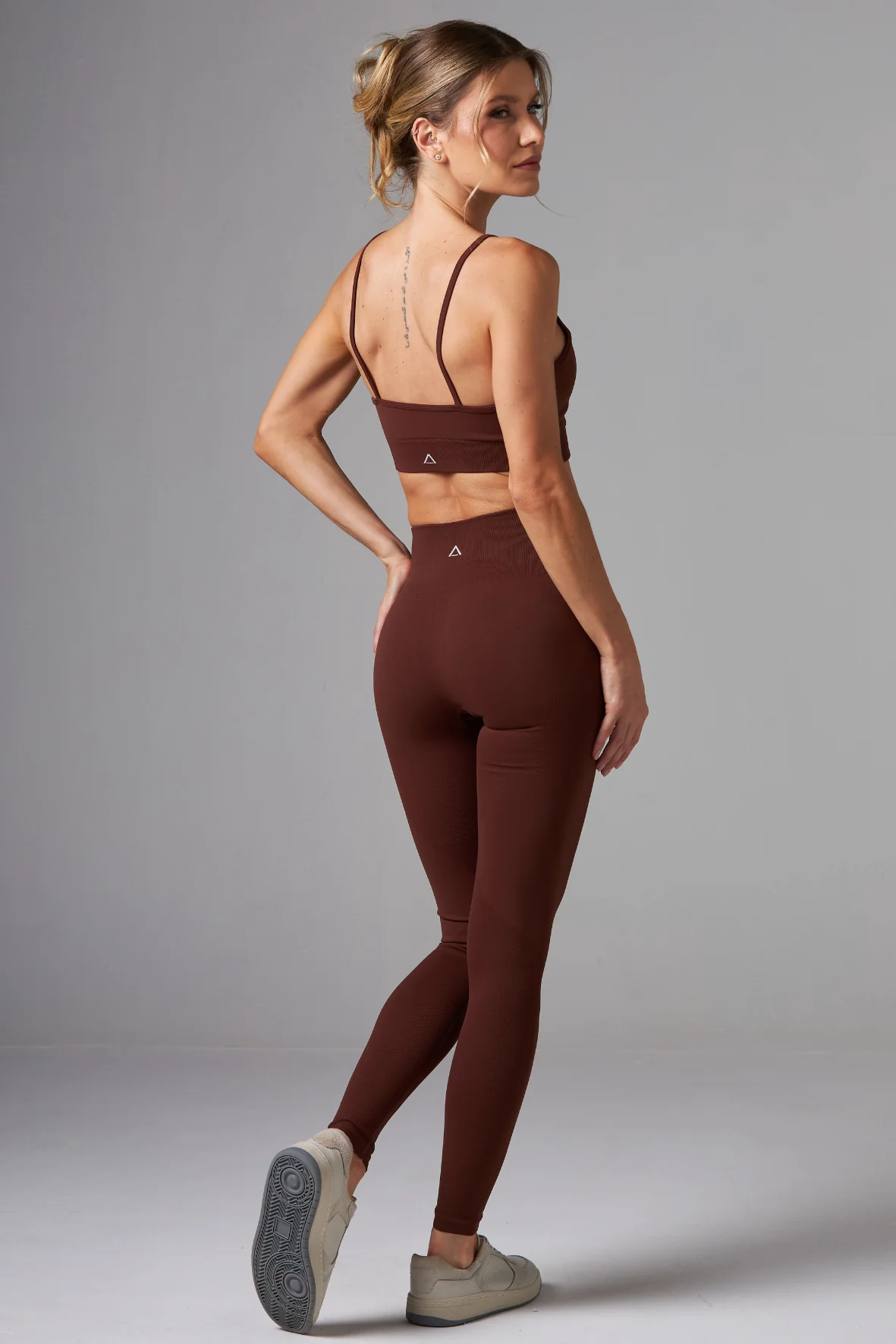 Legging Harmony Seamless Dark Brown - Image 3