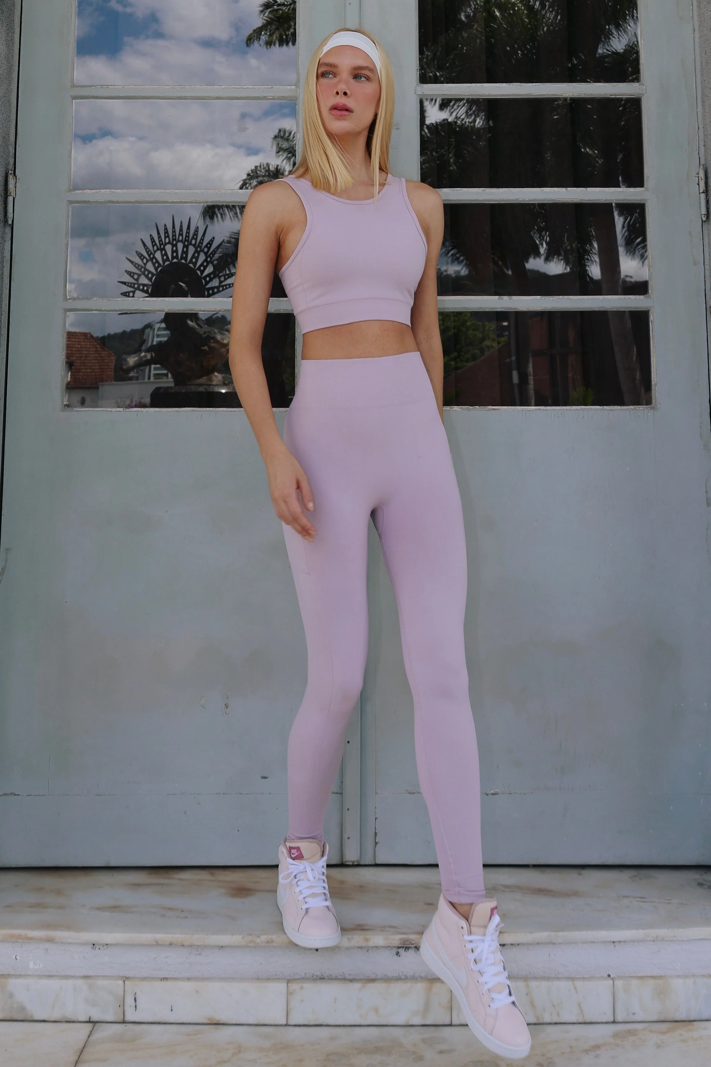 Legging Jockey Seamless Burnished Lilac - Image 3