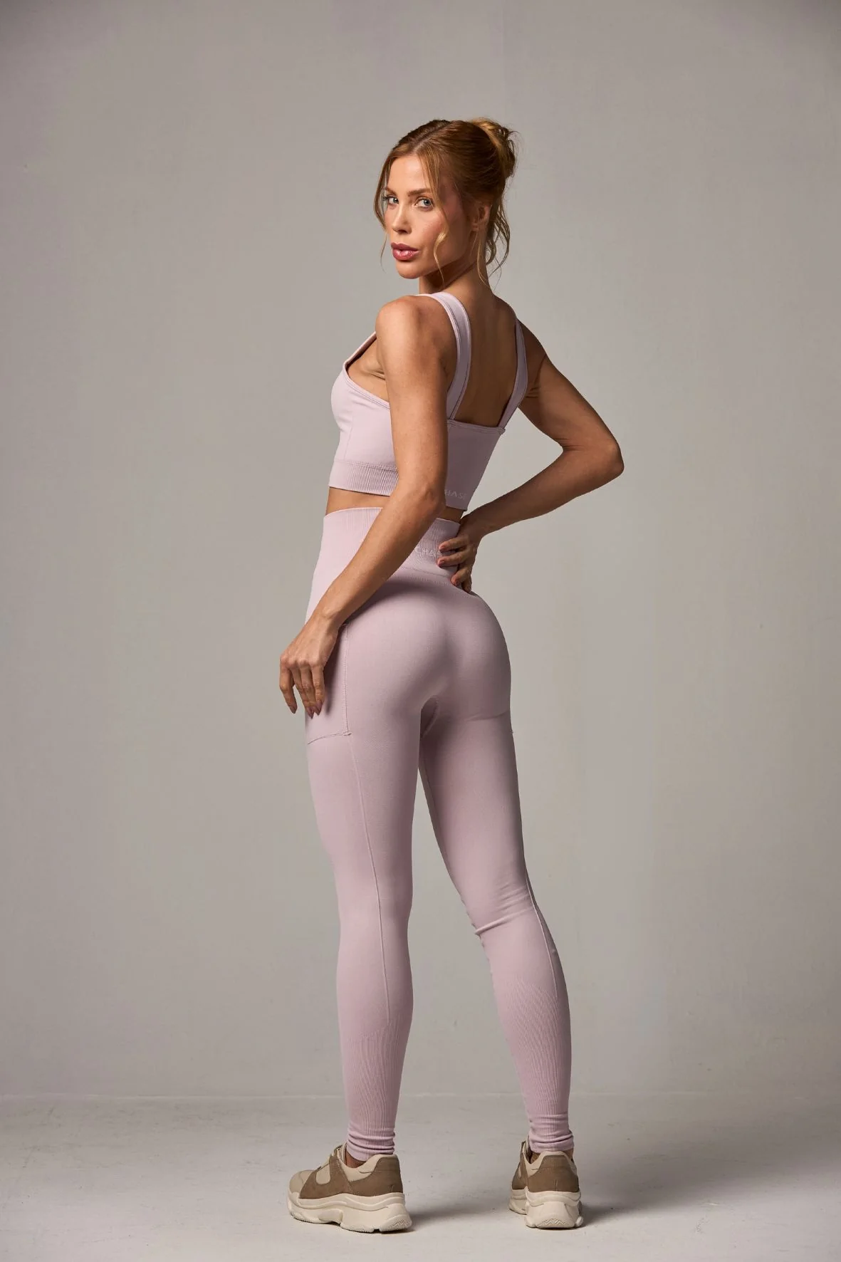 Legging Jockey Seamless Burnished Lilac - Image 6