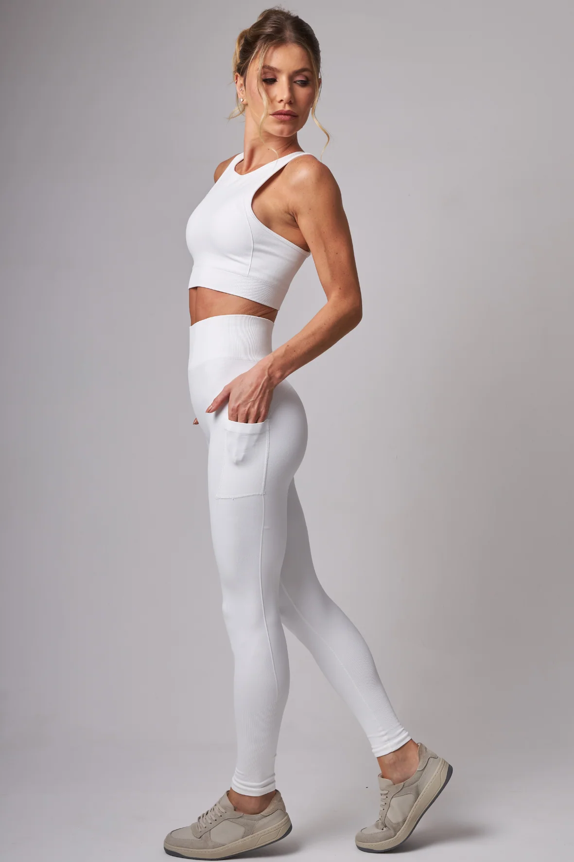 Legging Jockey Seamless Snow - Image 2