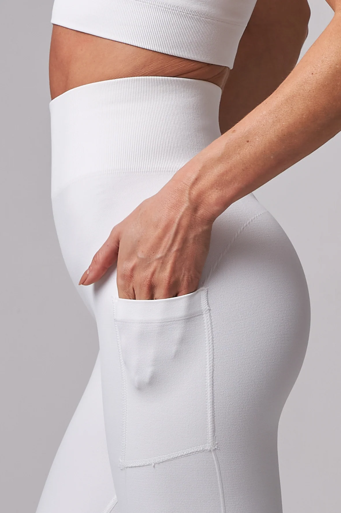 Legging Jockey Seamless Snow - Image 3