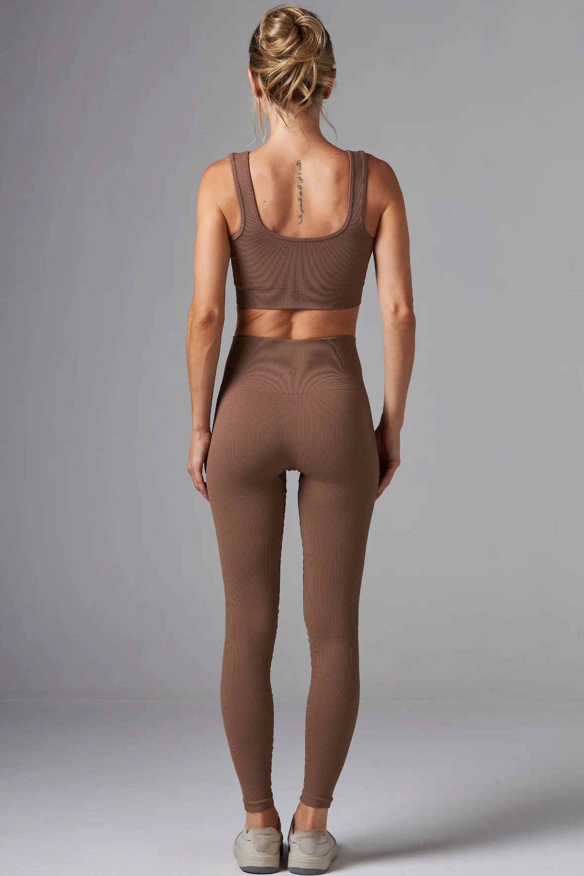 Legging Outsider Seamless Brown - Image 3