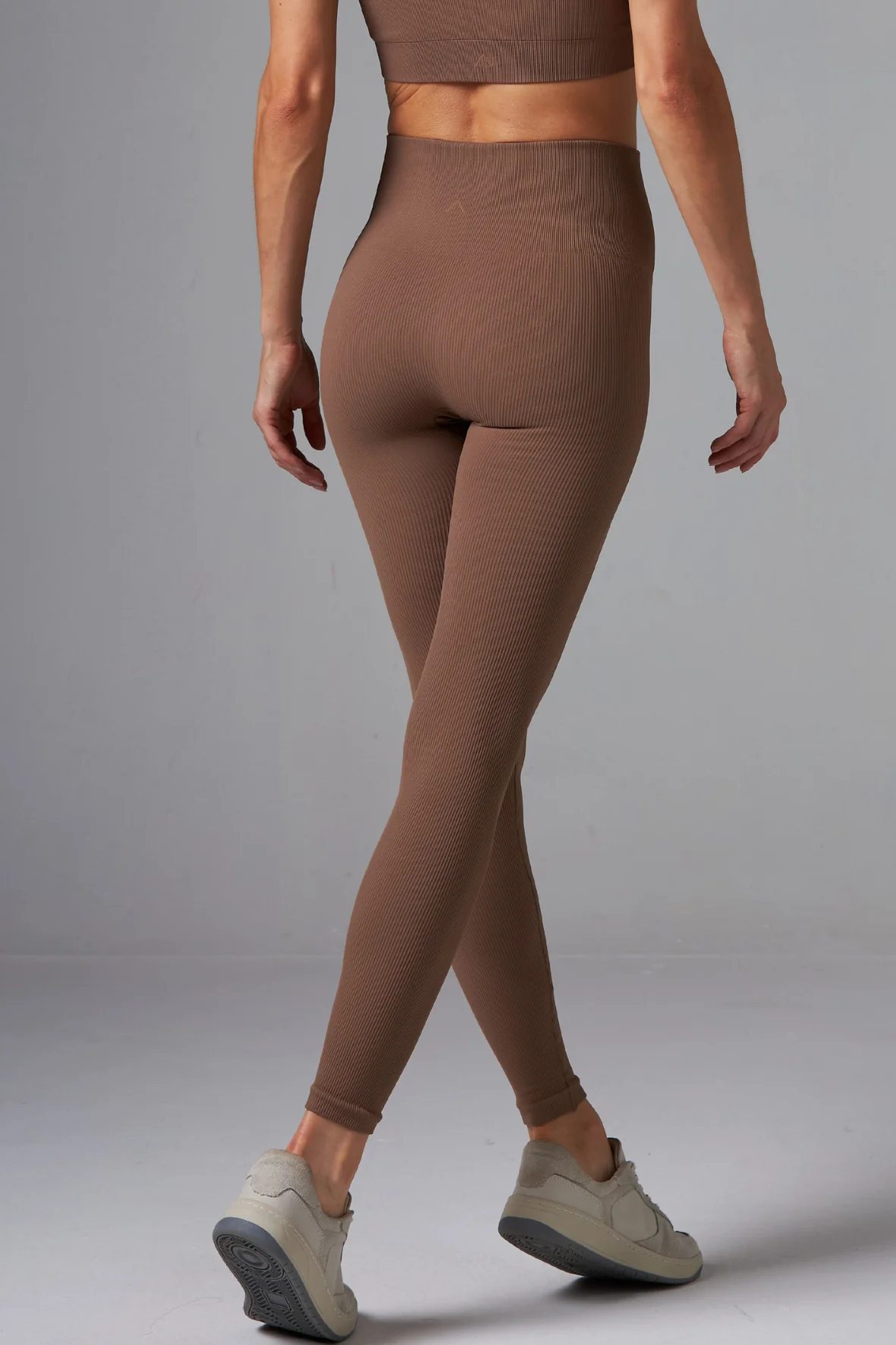 Legging Outsider Seamless Brown - Image 4