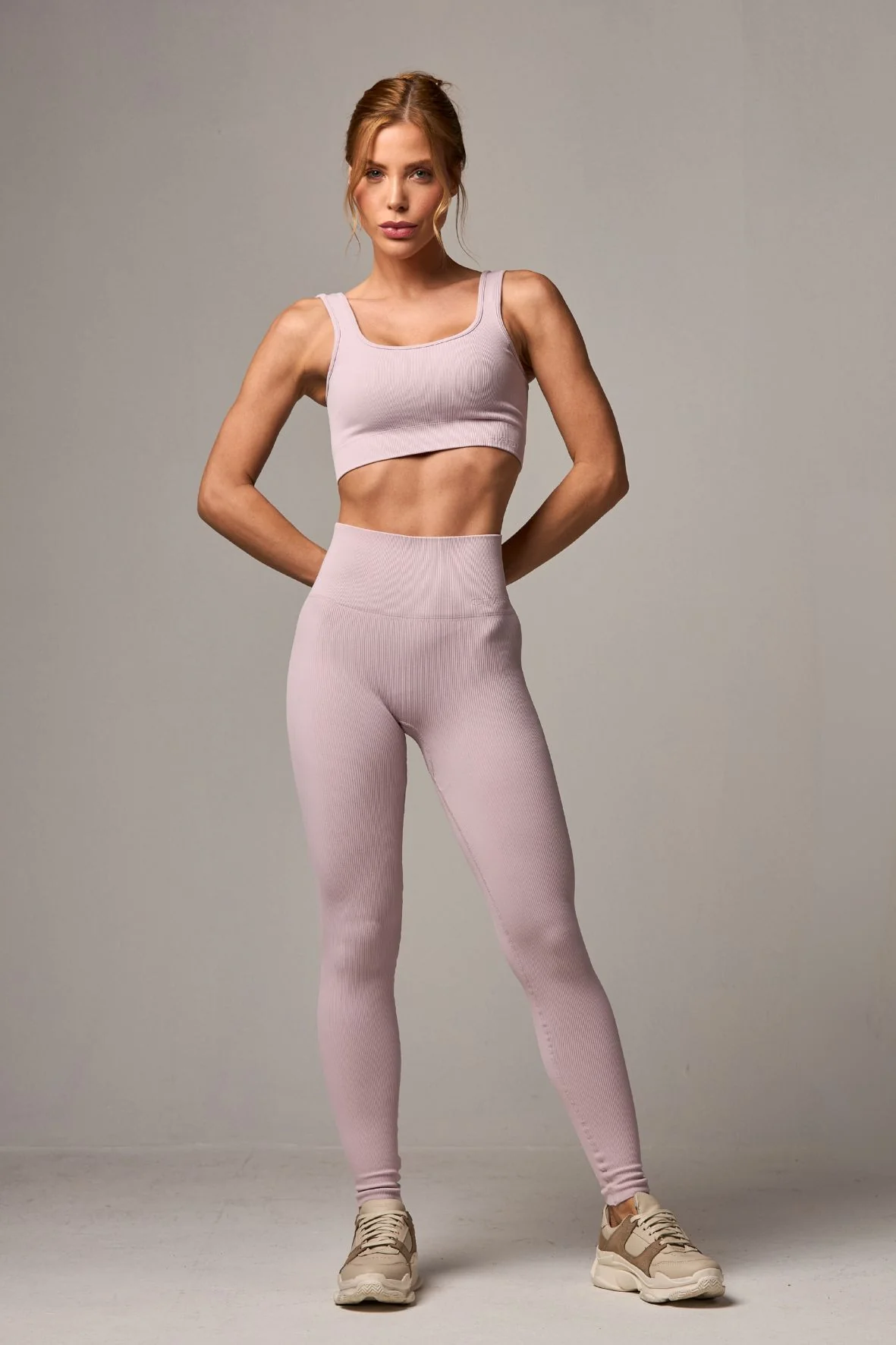 Legging Outsider Seamless Burnished Lilac - Image 4
