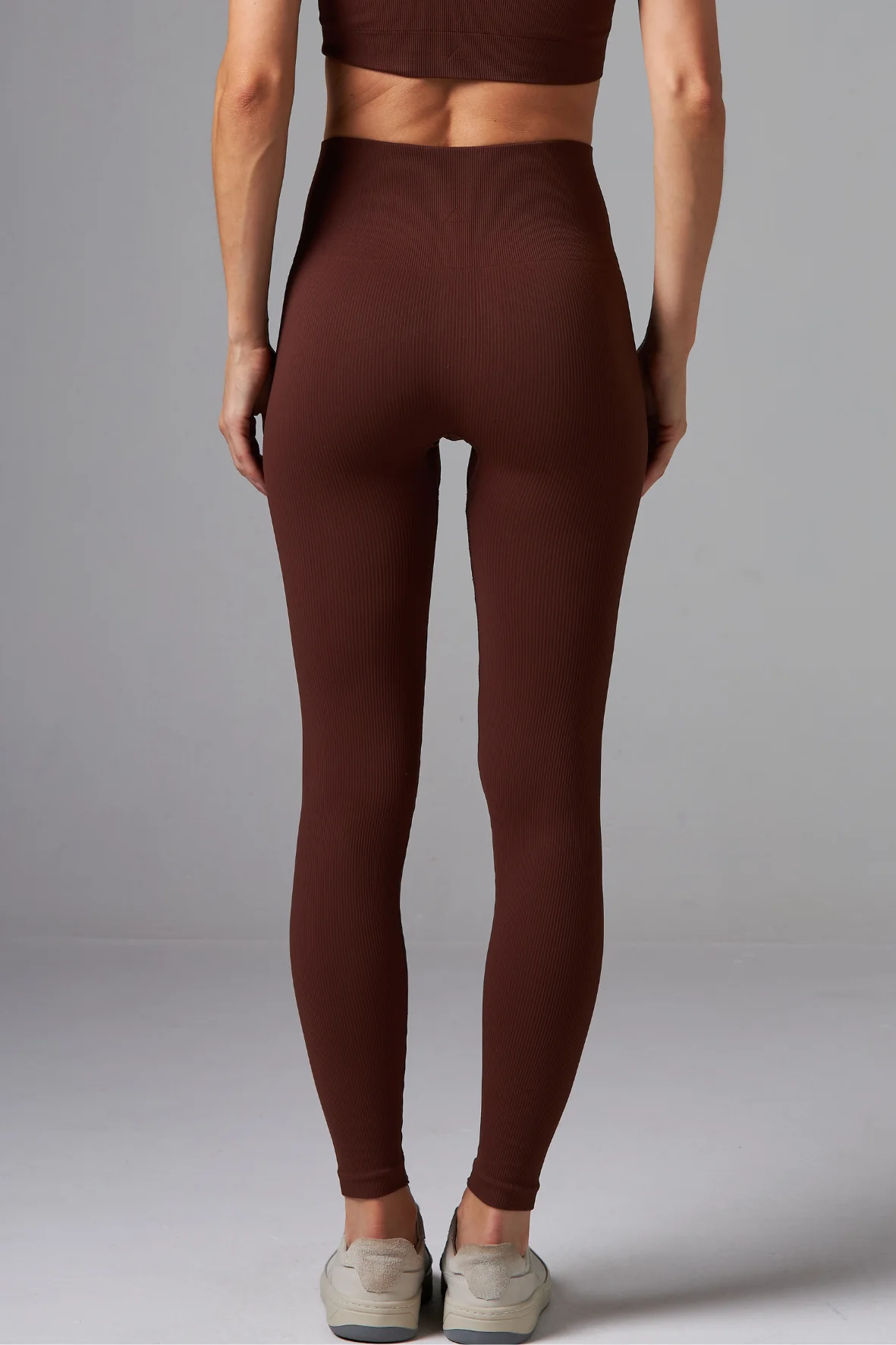 Legging Outsider Seamless Dark Brown - Image 4
