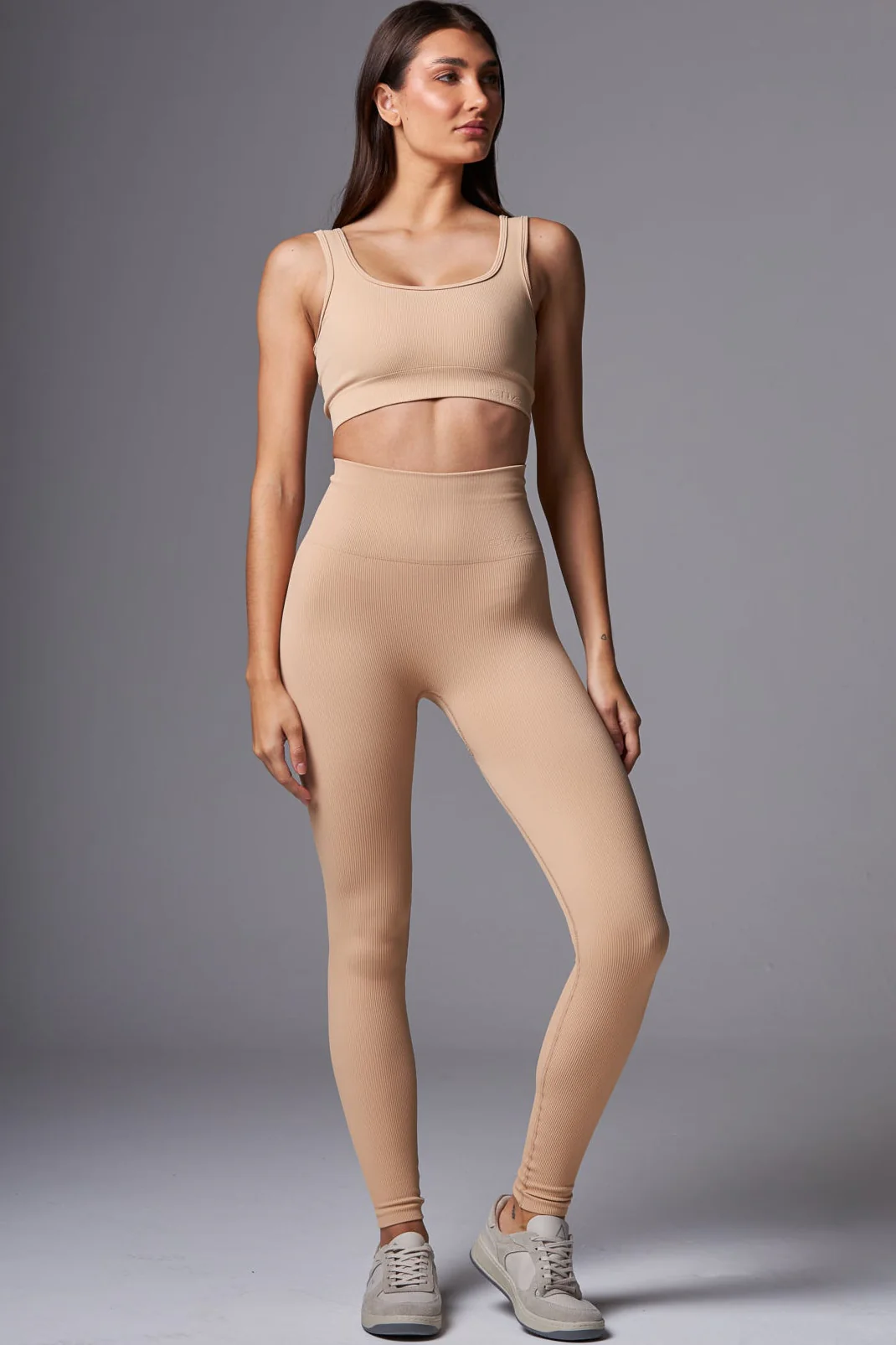 Legging Outsider Seamless Nude Wheat