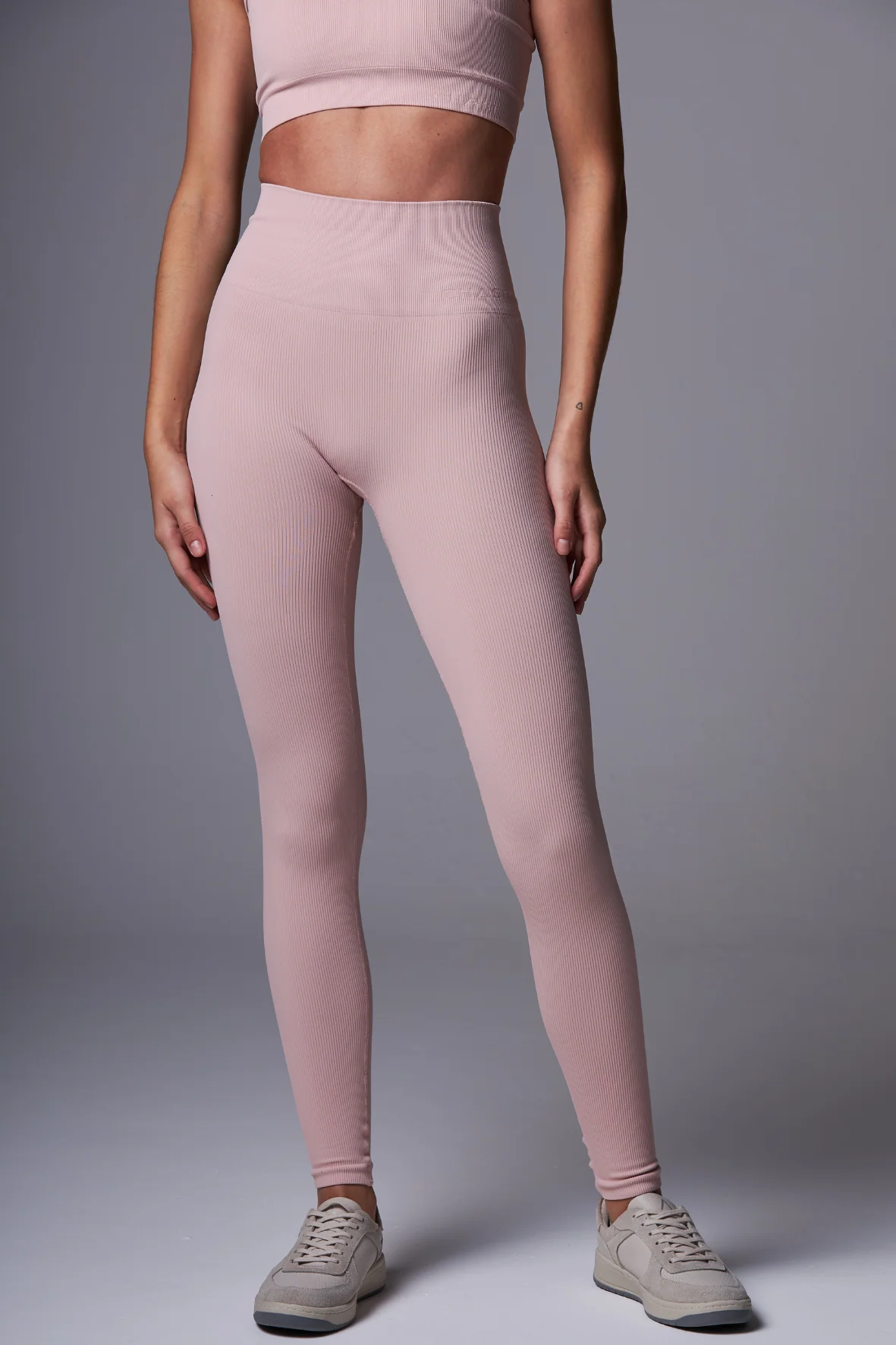 Legging Outsider Seamless Misty Rose - Image 3