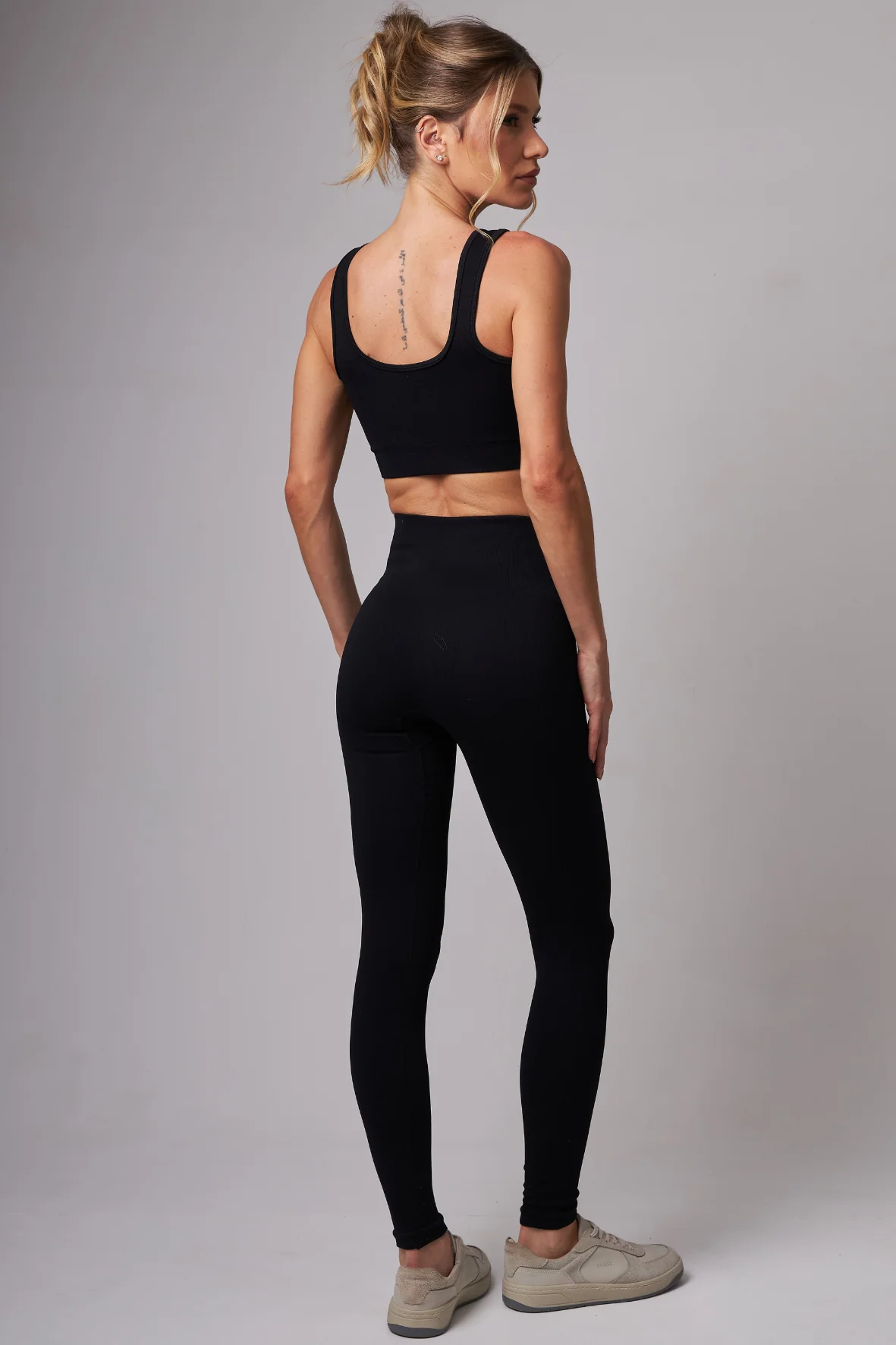 Legging Outsider Seamless Black - Image 3