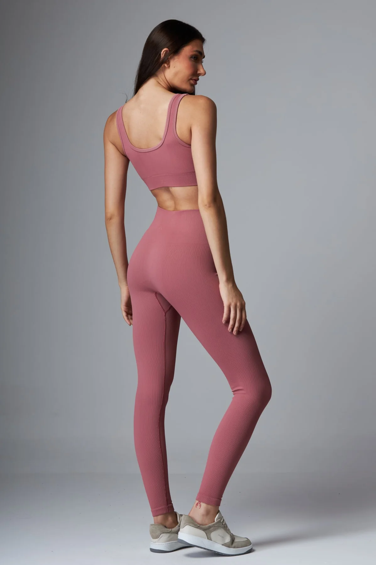 Legging Outsider Seamless Roze - Image 4