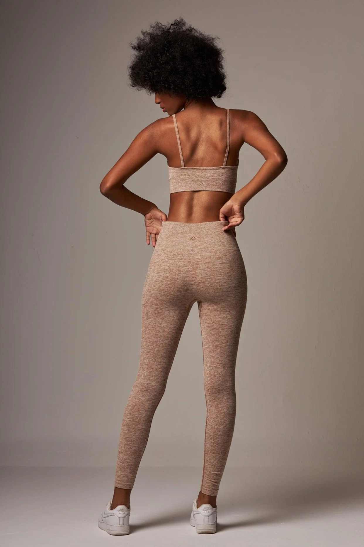 Legging Print Seamless Cinnamon Caramel - Image 3