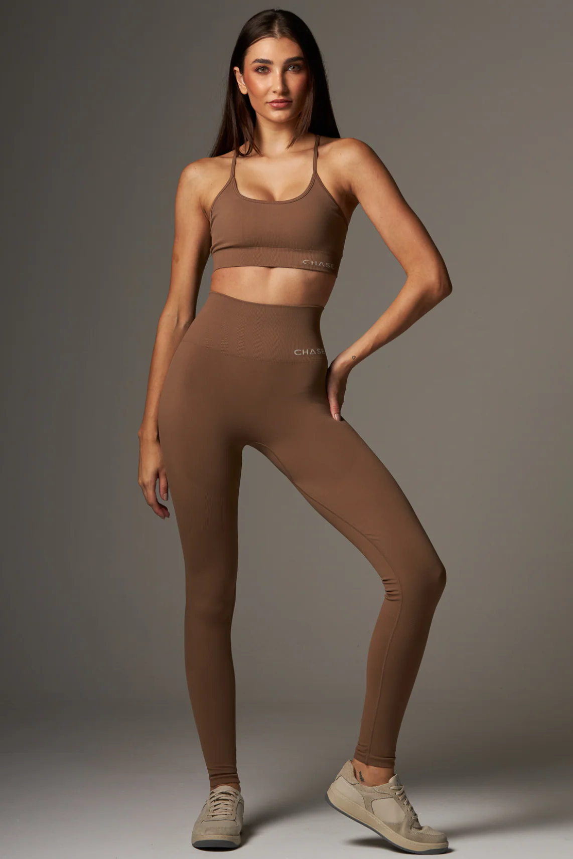 Legging Pure Seamless Brown - Image 2