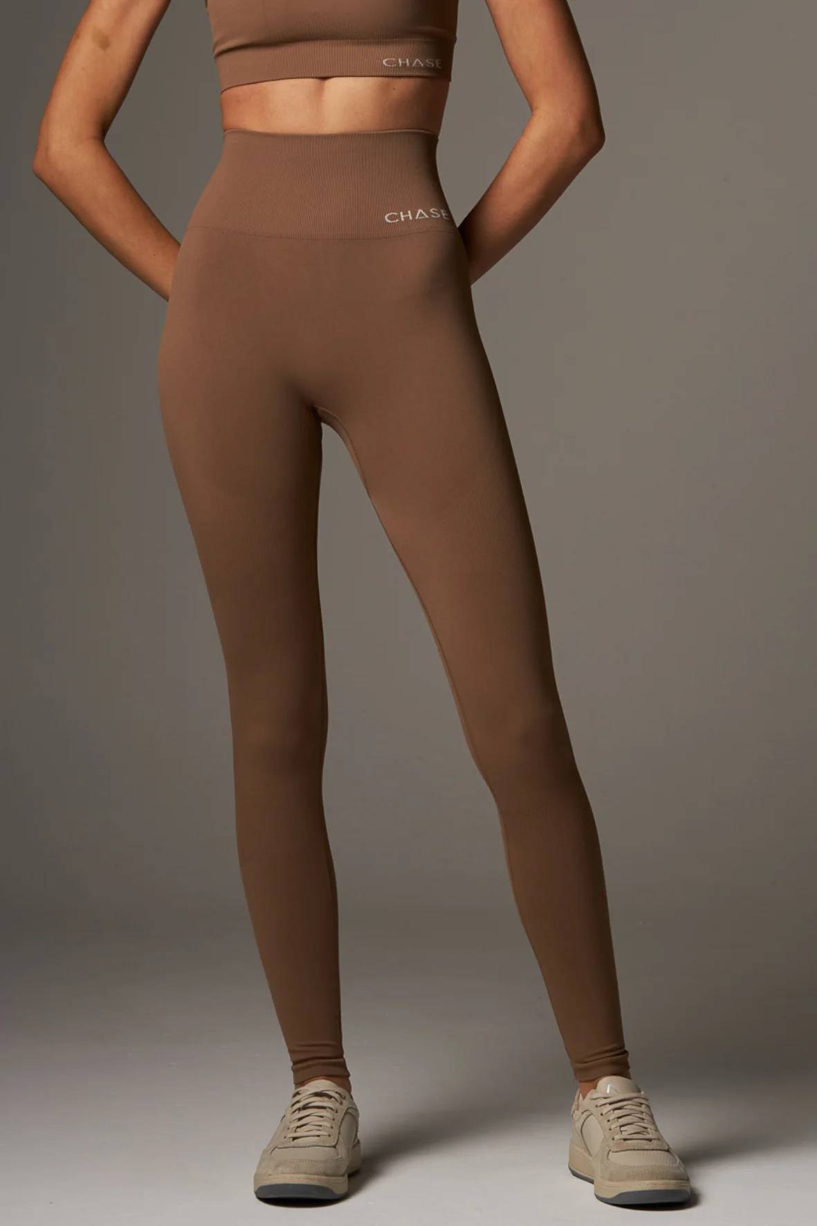 Legging Pure Seamless Brown - Image 3