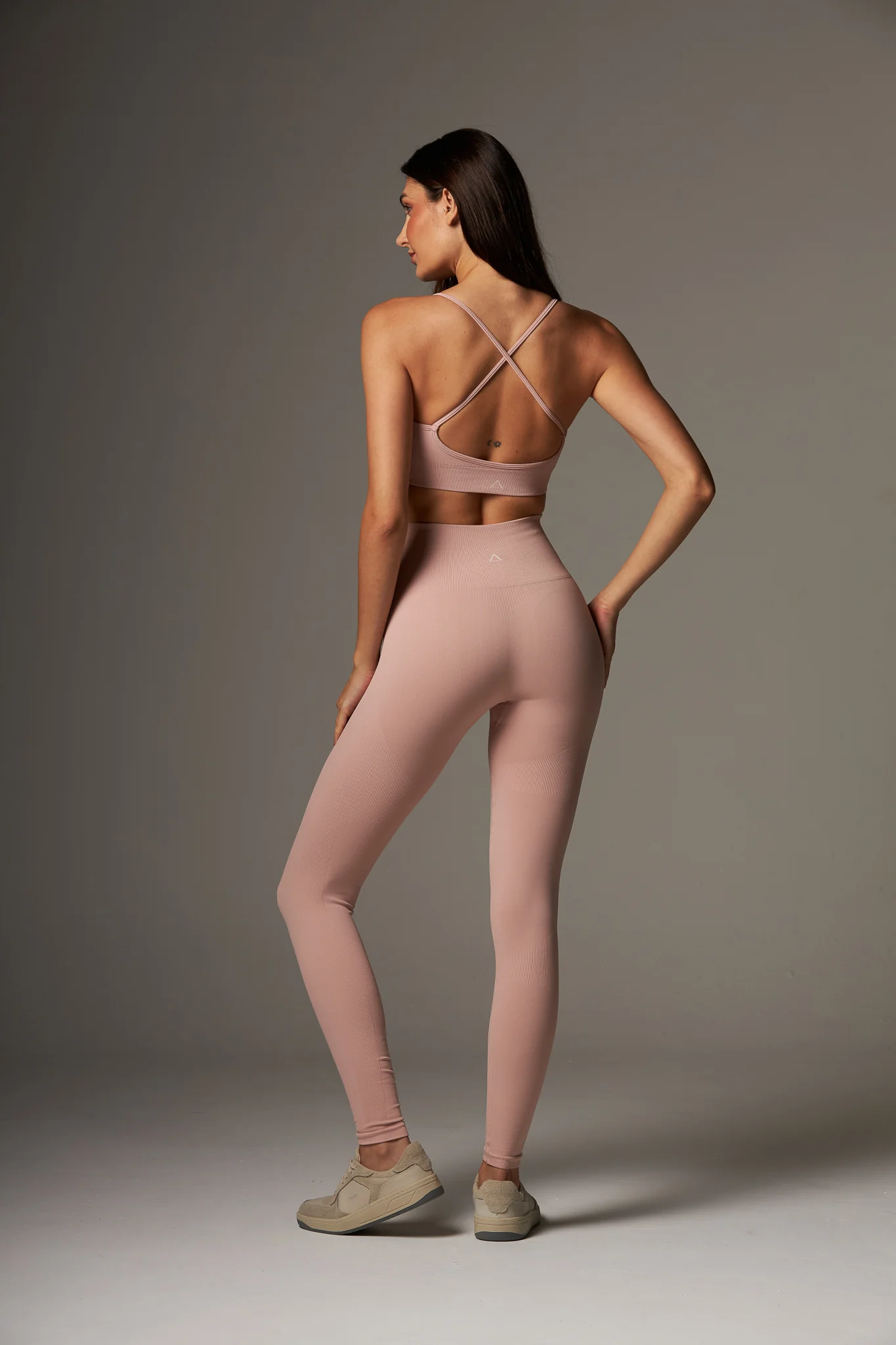Legging Pure Seamless Misty Rose - Image 3