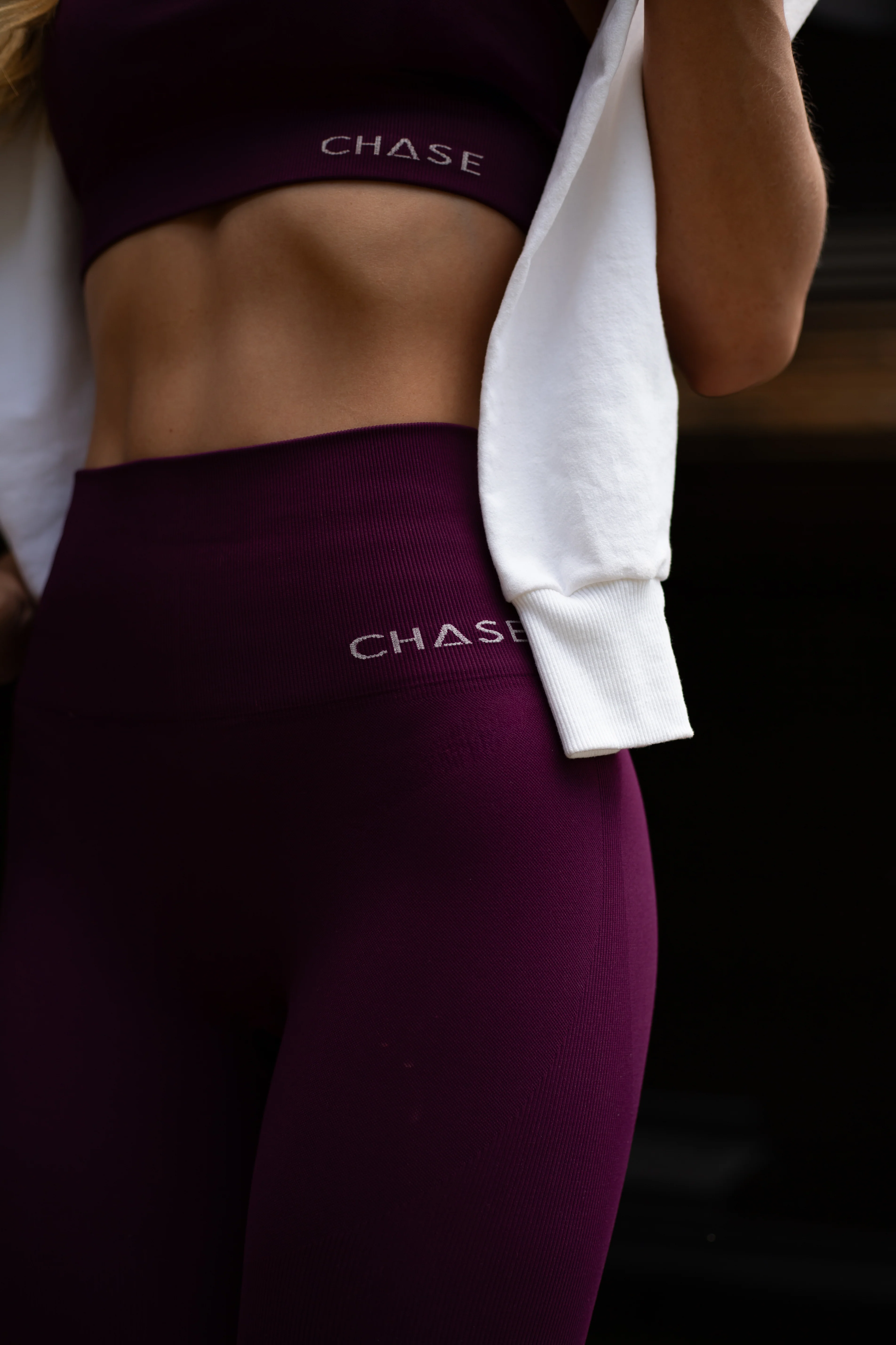 Legging Pure Seamless Pickled Beet - Image 5