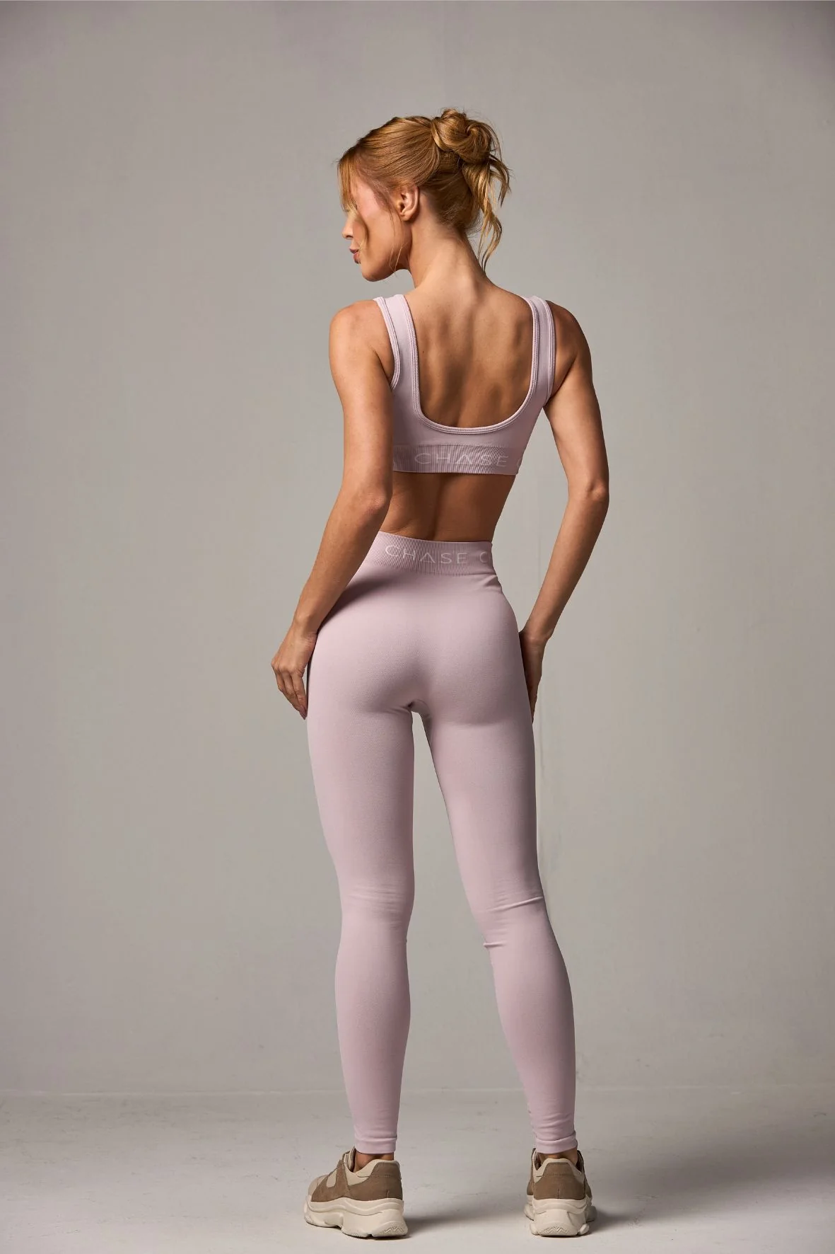 Legging Signature Seamless Burnished Lilac - Image 6