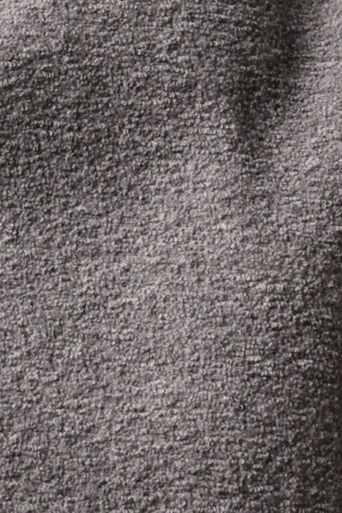 Long Sleeve Cropped Boucle Grey - Image 5