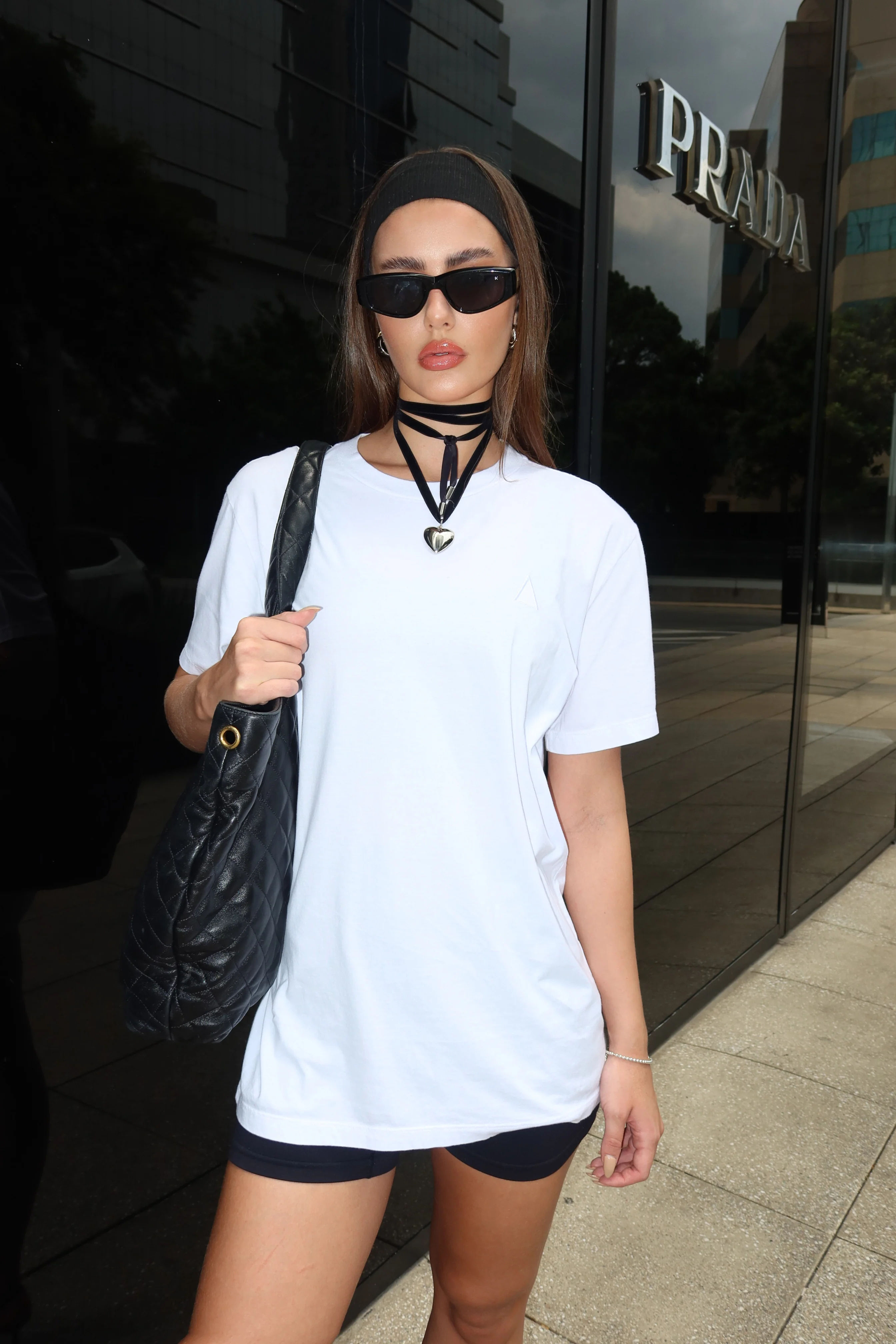 Long T-shirt White - Image 3