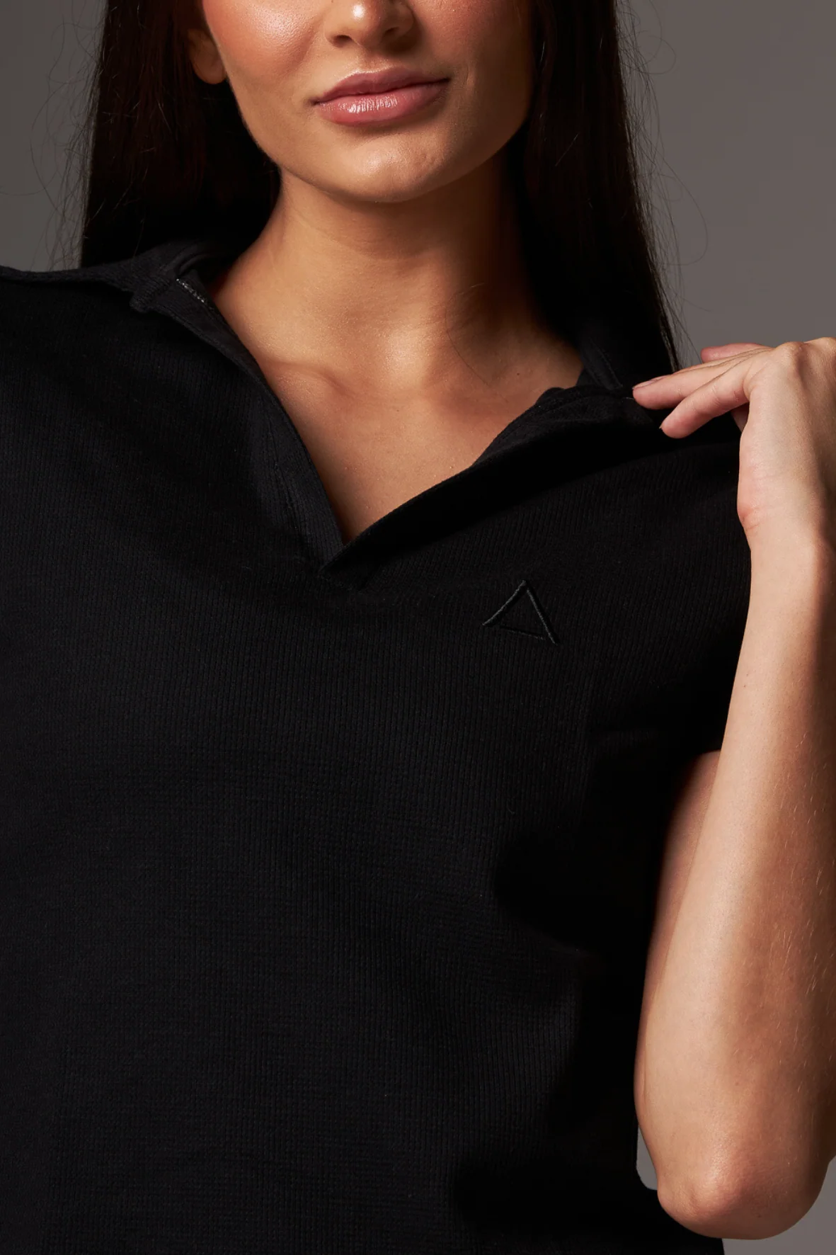 Low Key Polo Black - Image 2