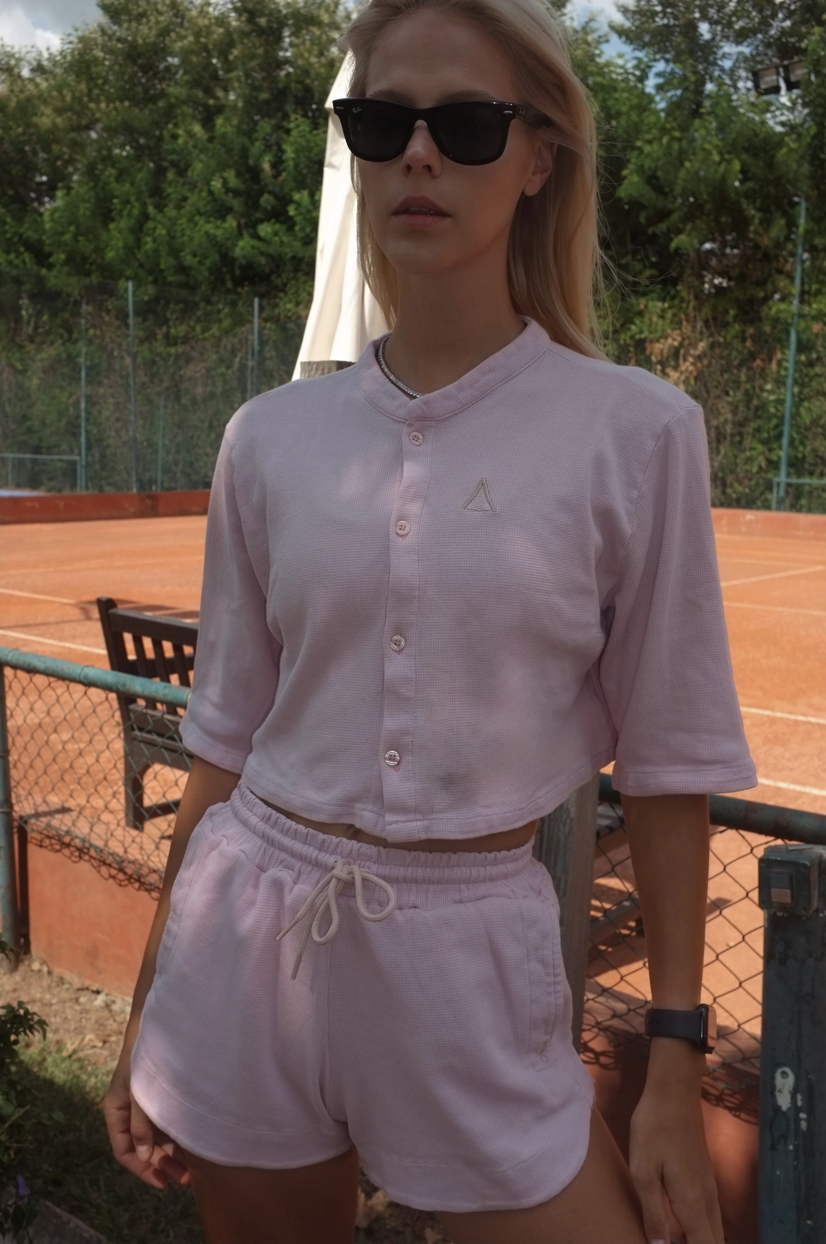 Low key Shorts Burnished Lilac - Image 3