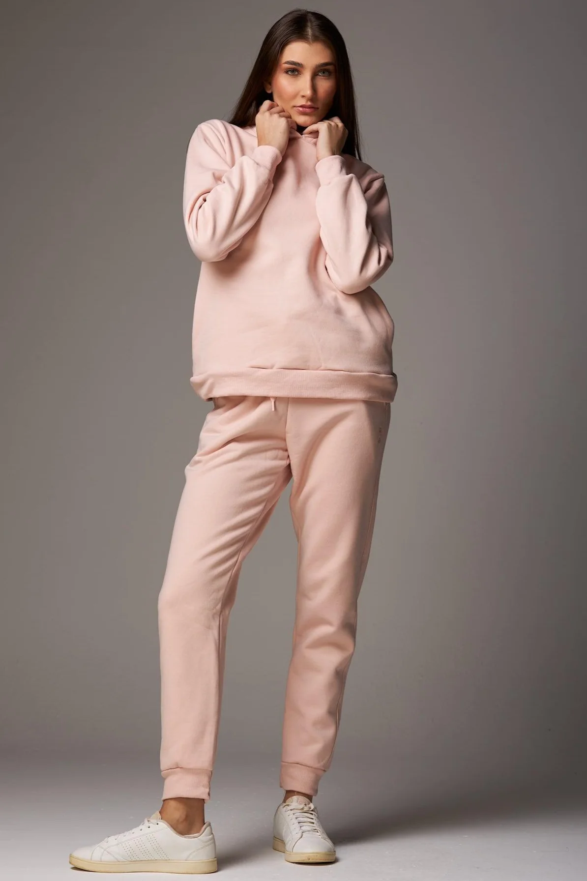Calça Moletom Jogger Light Pink