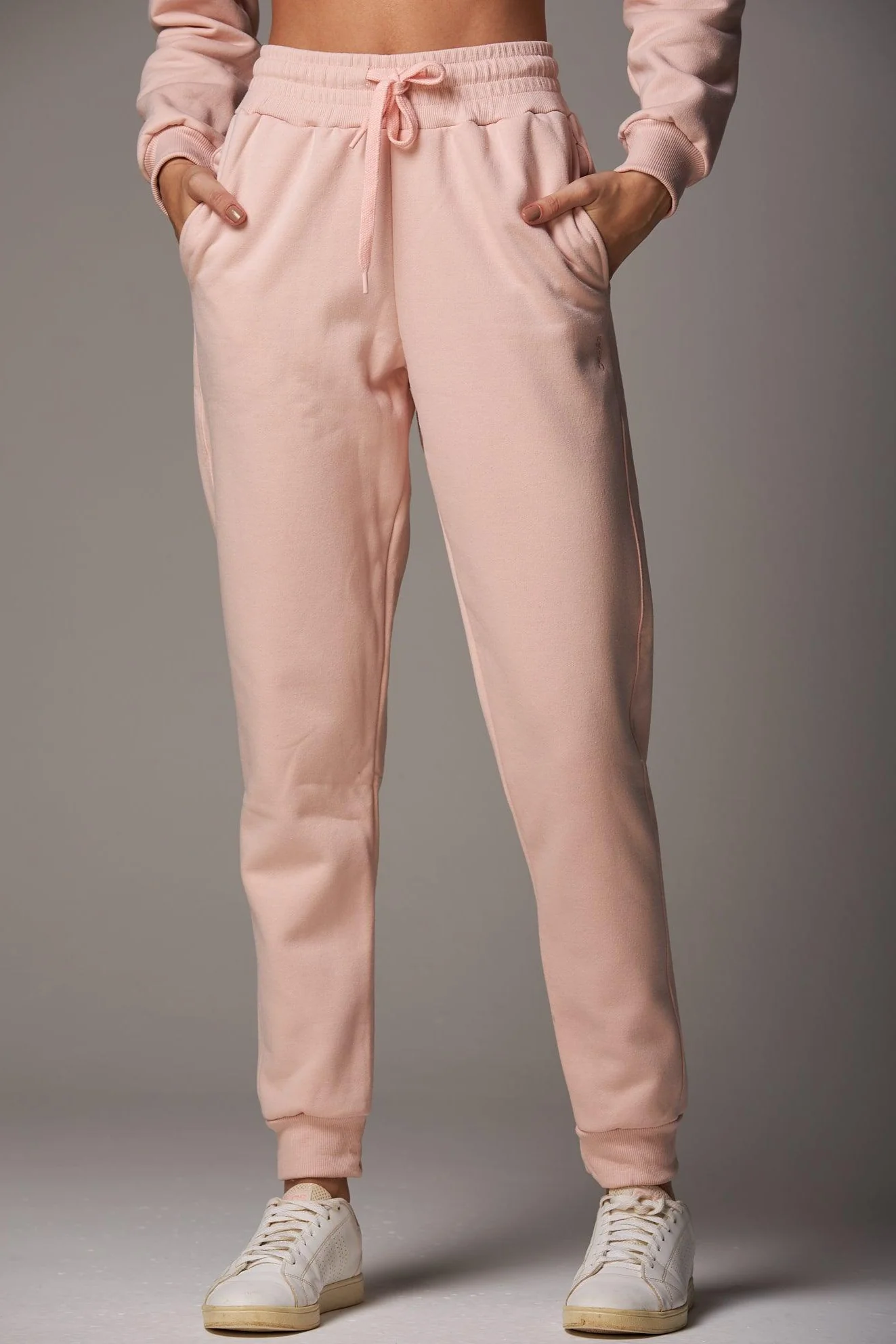 Calça Moletom Jogger Light Pink - Image 2