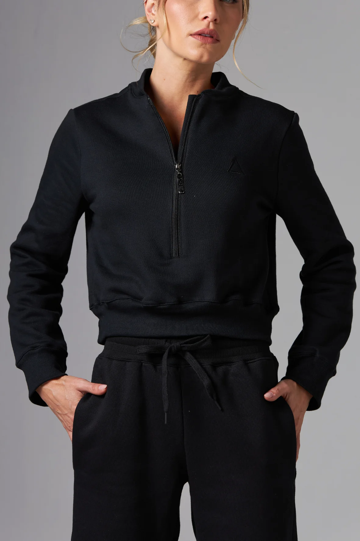 Casaco Moletom Zip Black - Image 3