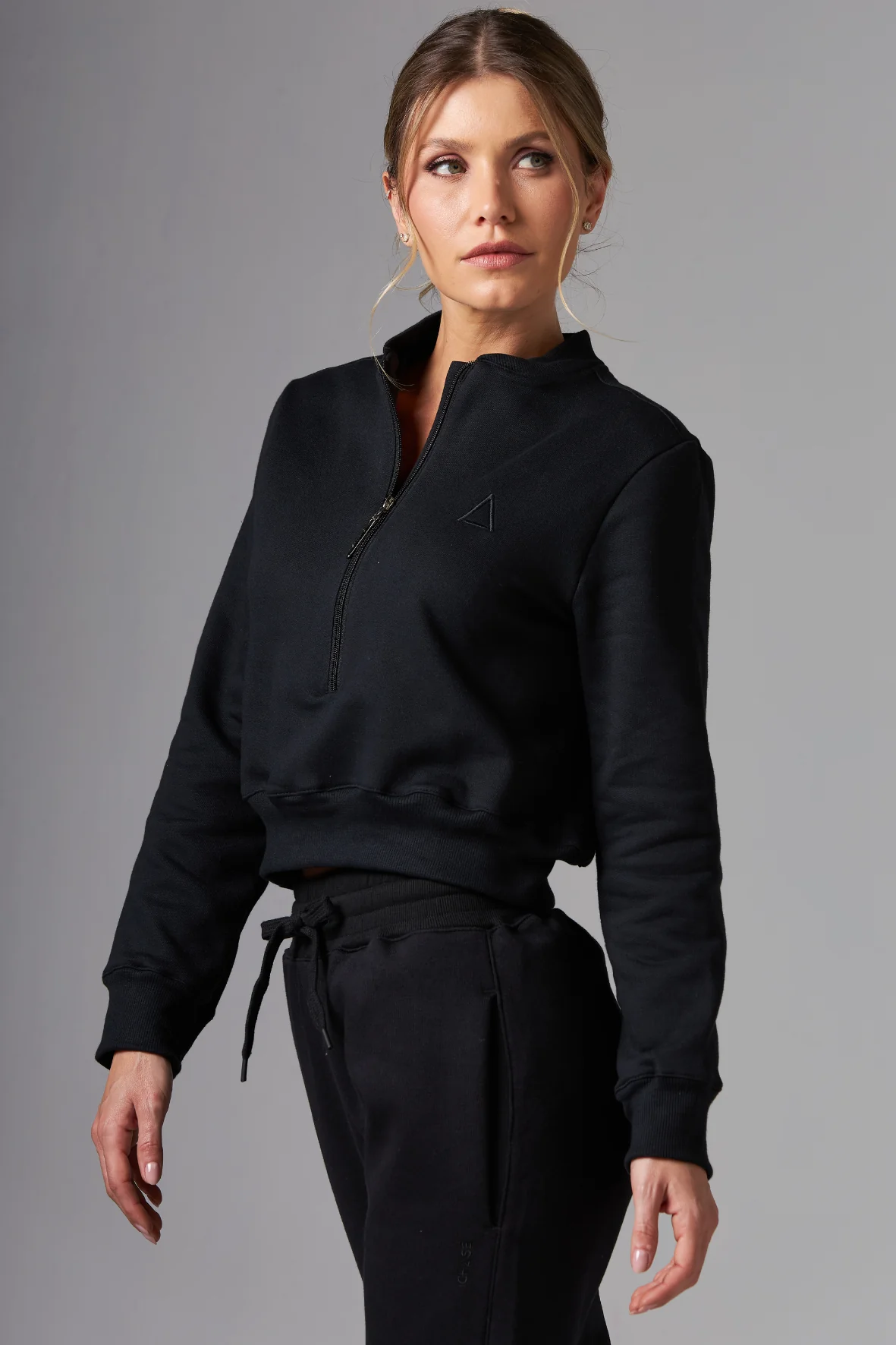 Casaco Moletom Zip Black - Image 5