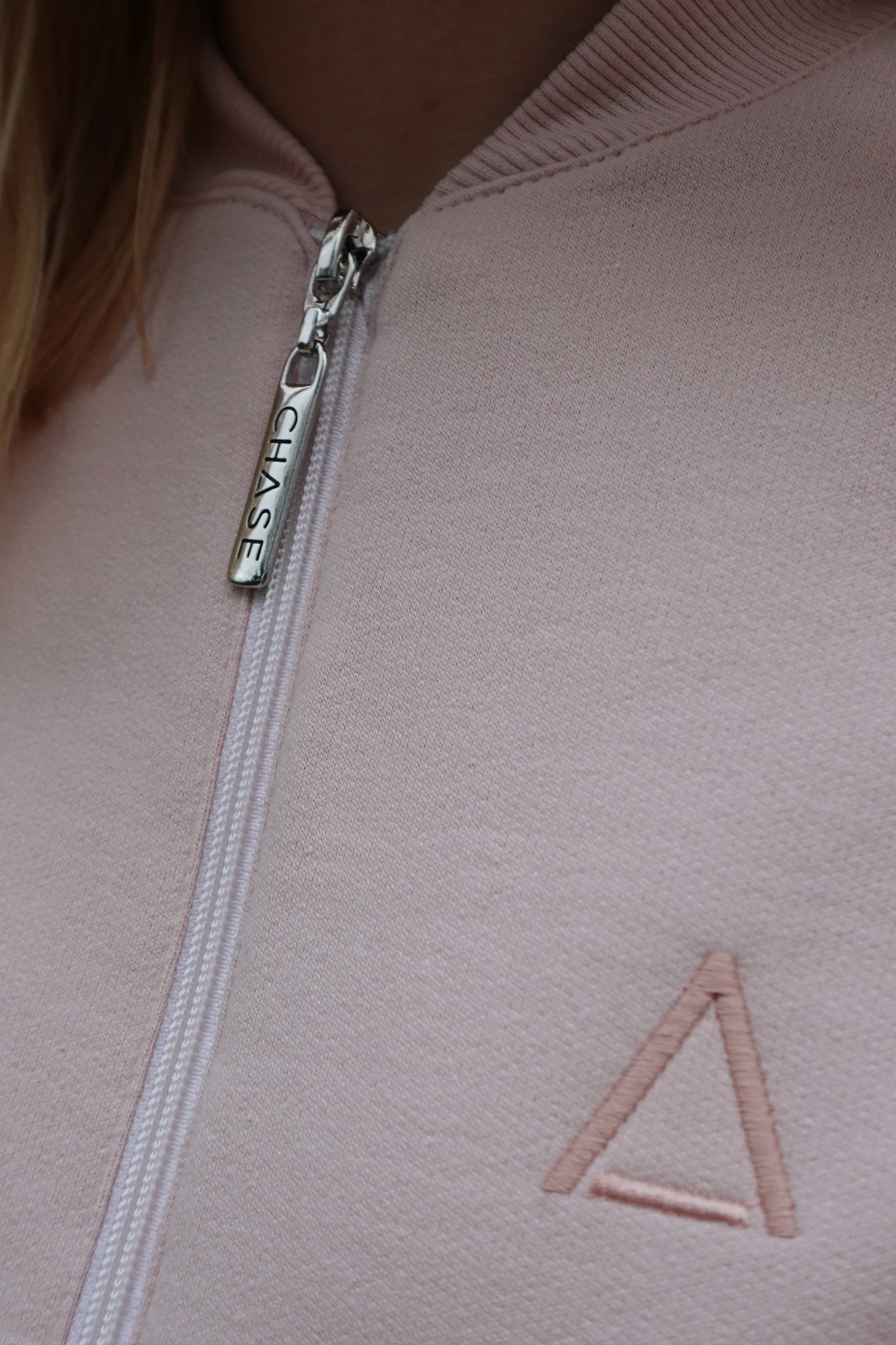 Casaco Moletom Zip Light Pink - Image 5