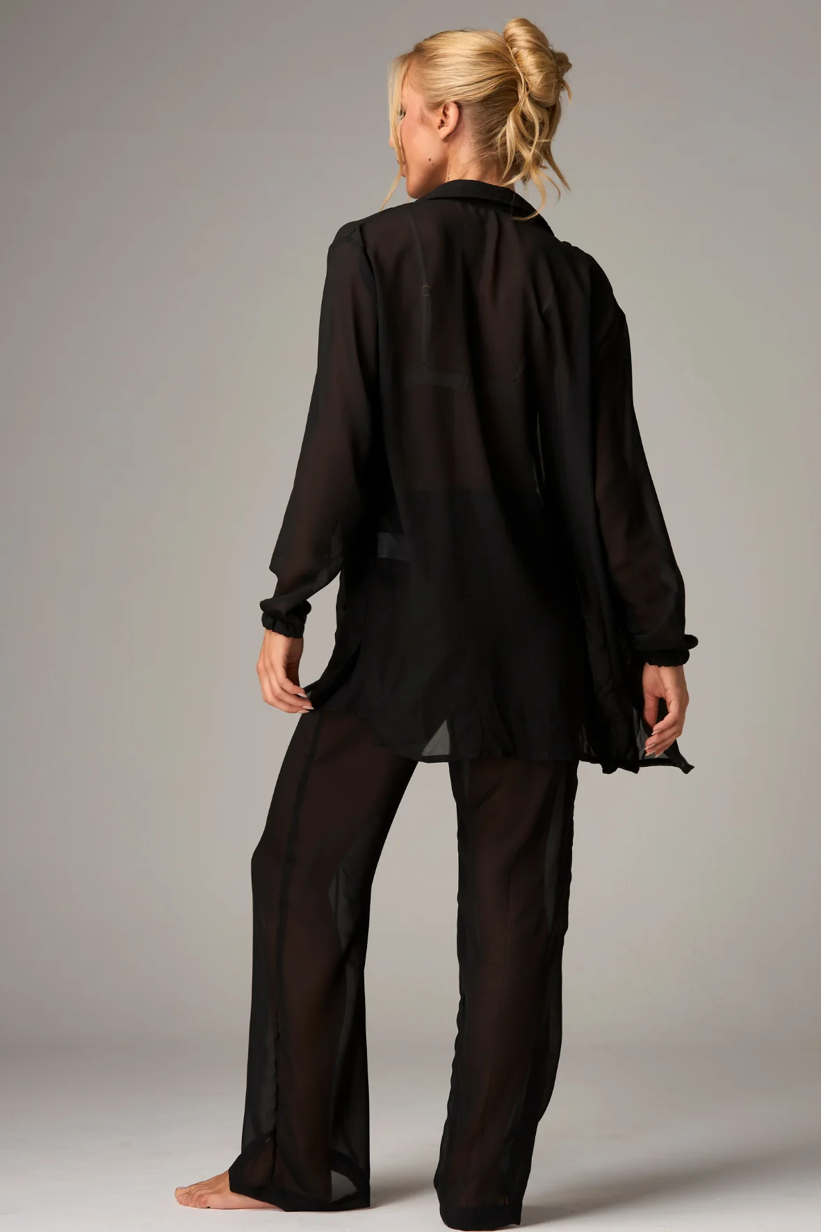 Shirt Shadow Silhouette Black - Image 4