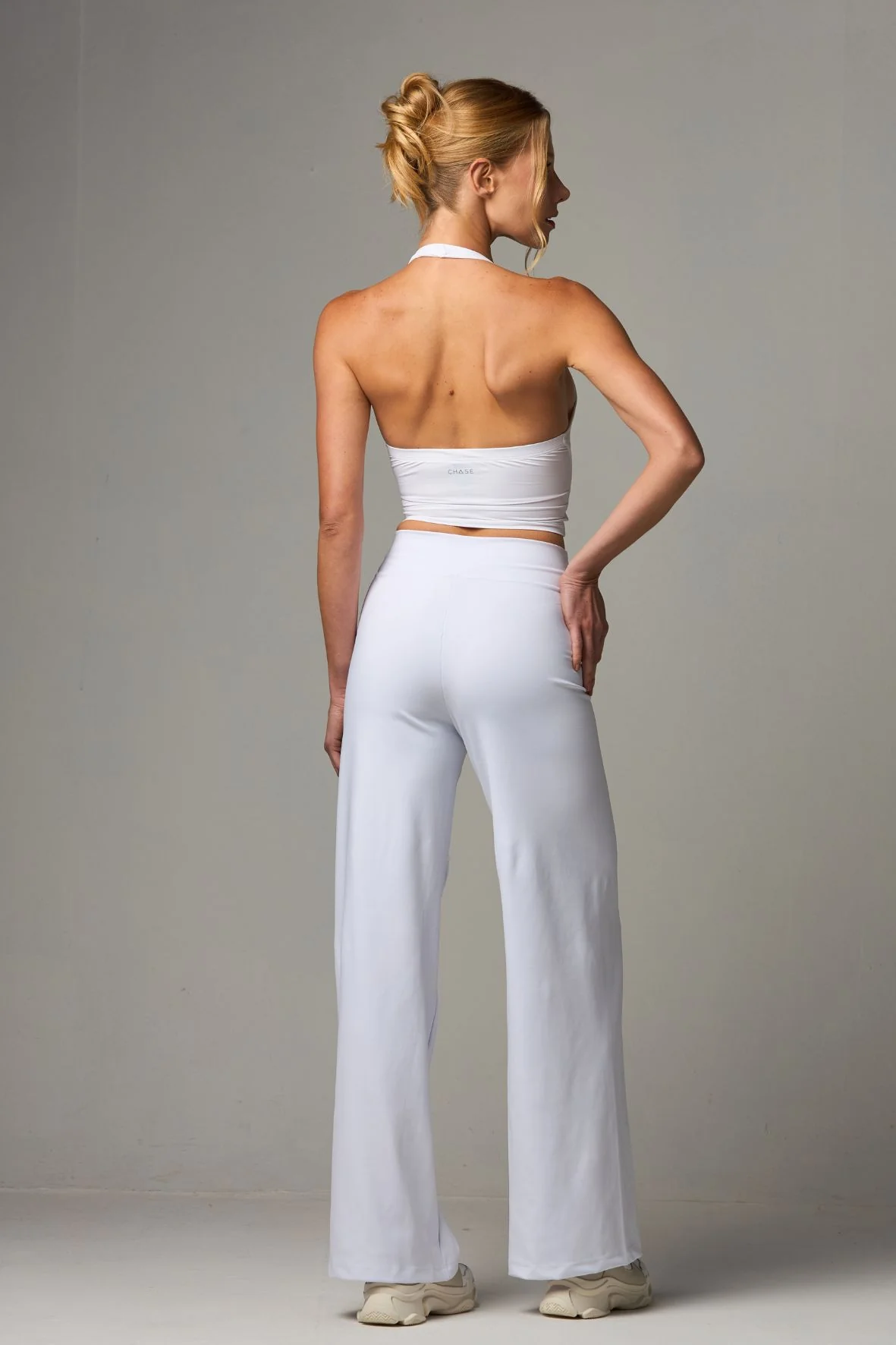 Pants Wide Tailor White - Image 4