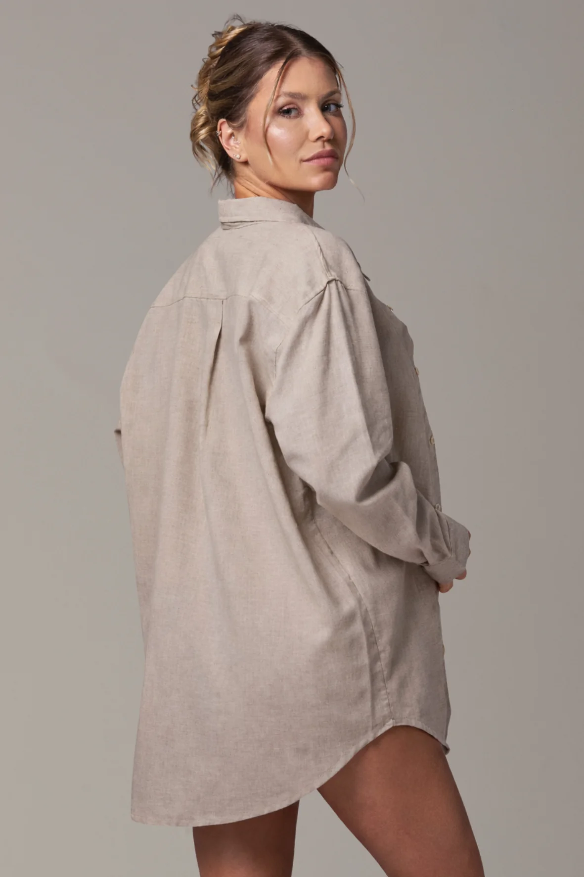 Shirt Pure Linho Rattan - Image 3