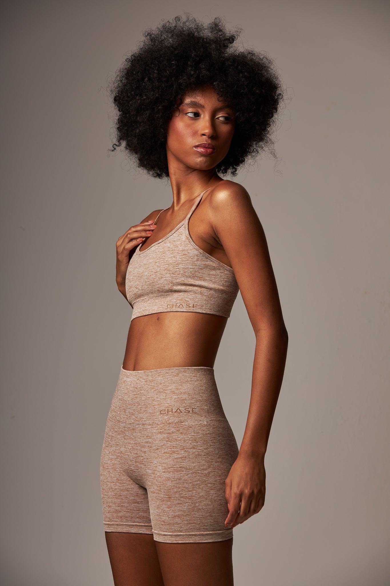 Short Print Seamless Cinnamon Caramel - Image 2