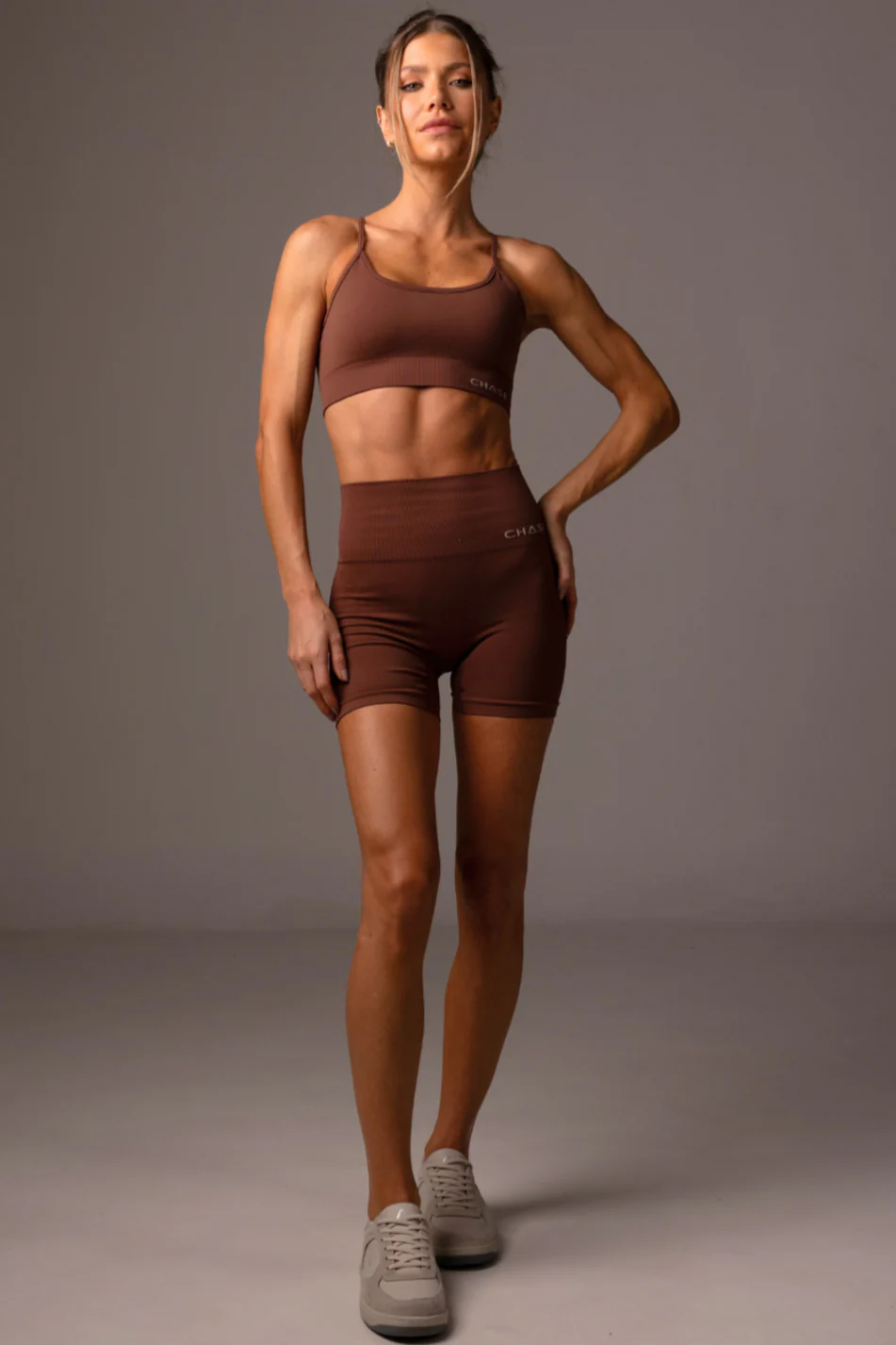 Short Pure Seamless Middle Brown - Image 2