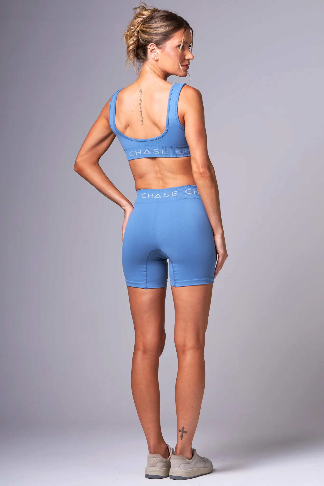 Short Signature Seamless Coronet Blue - Image 4