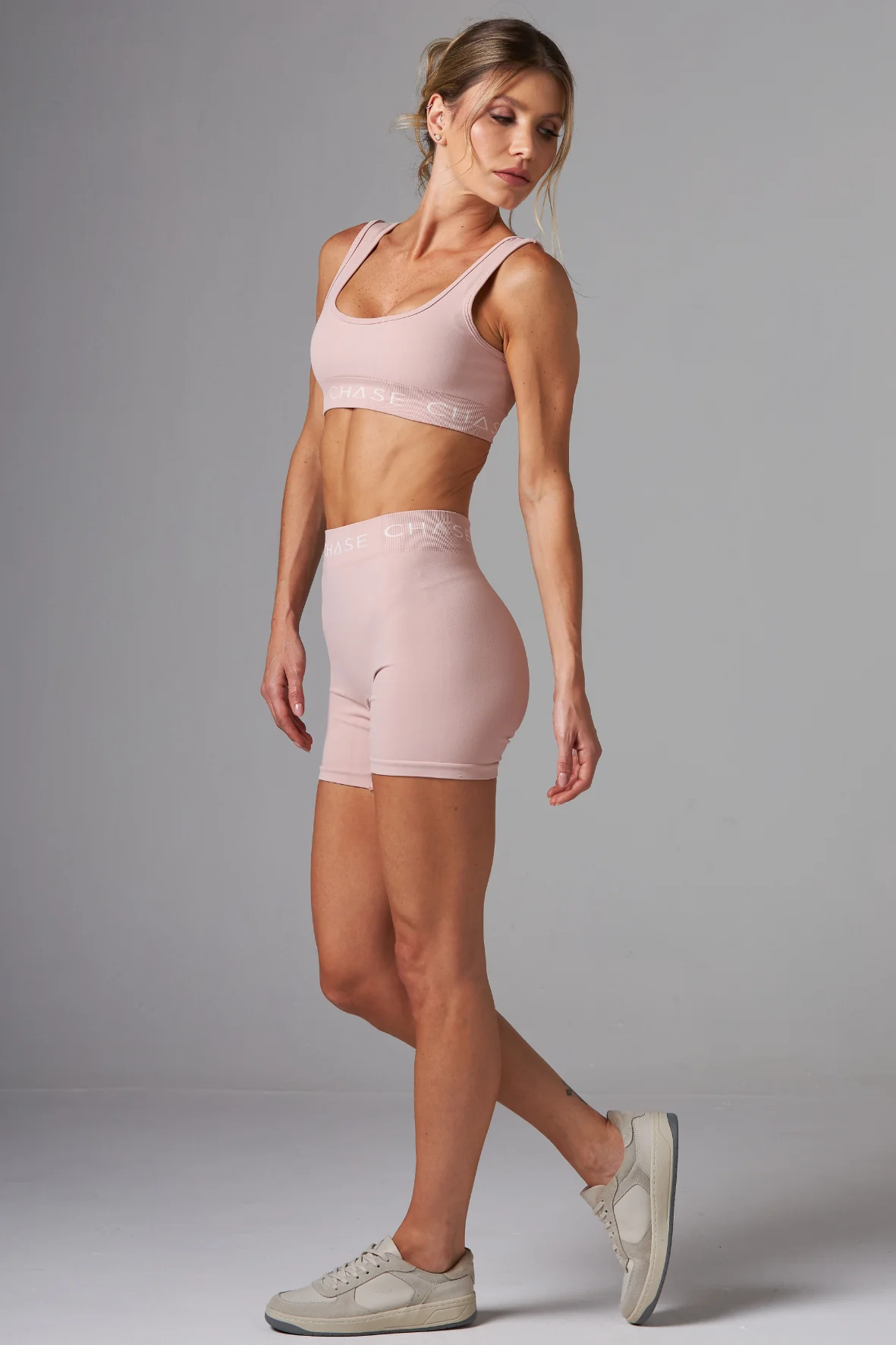 Short Signature Seamless Misty Rose - Image 3
