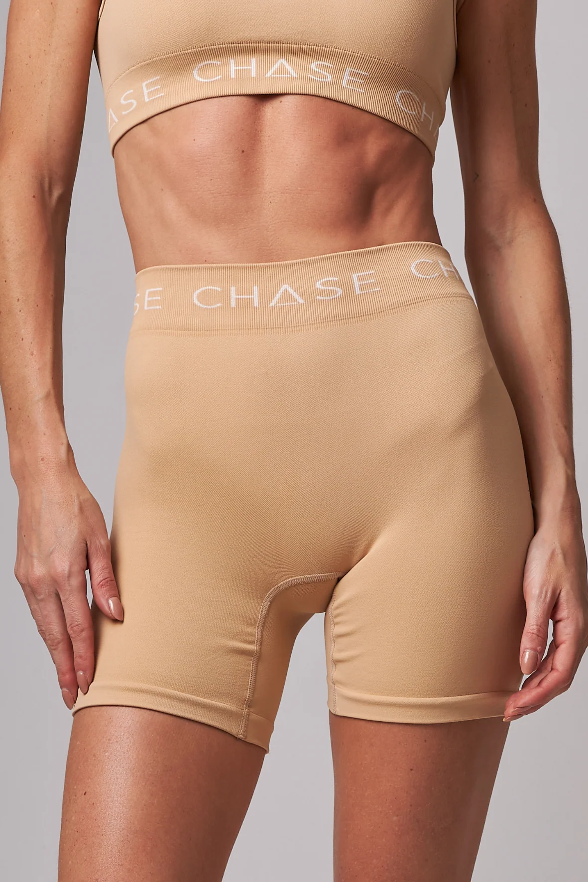 Short Signature Seamless Nude Wheat - Image 2