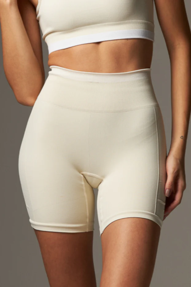 Short Stripe Seamless Butter - Image 2